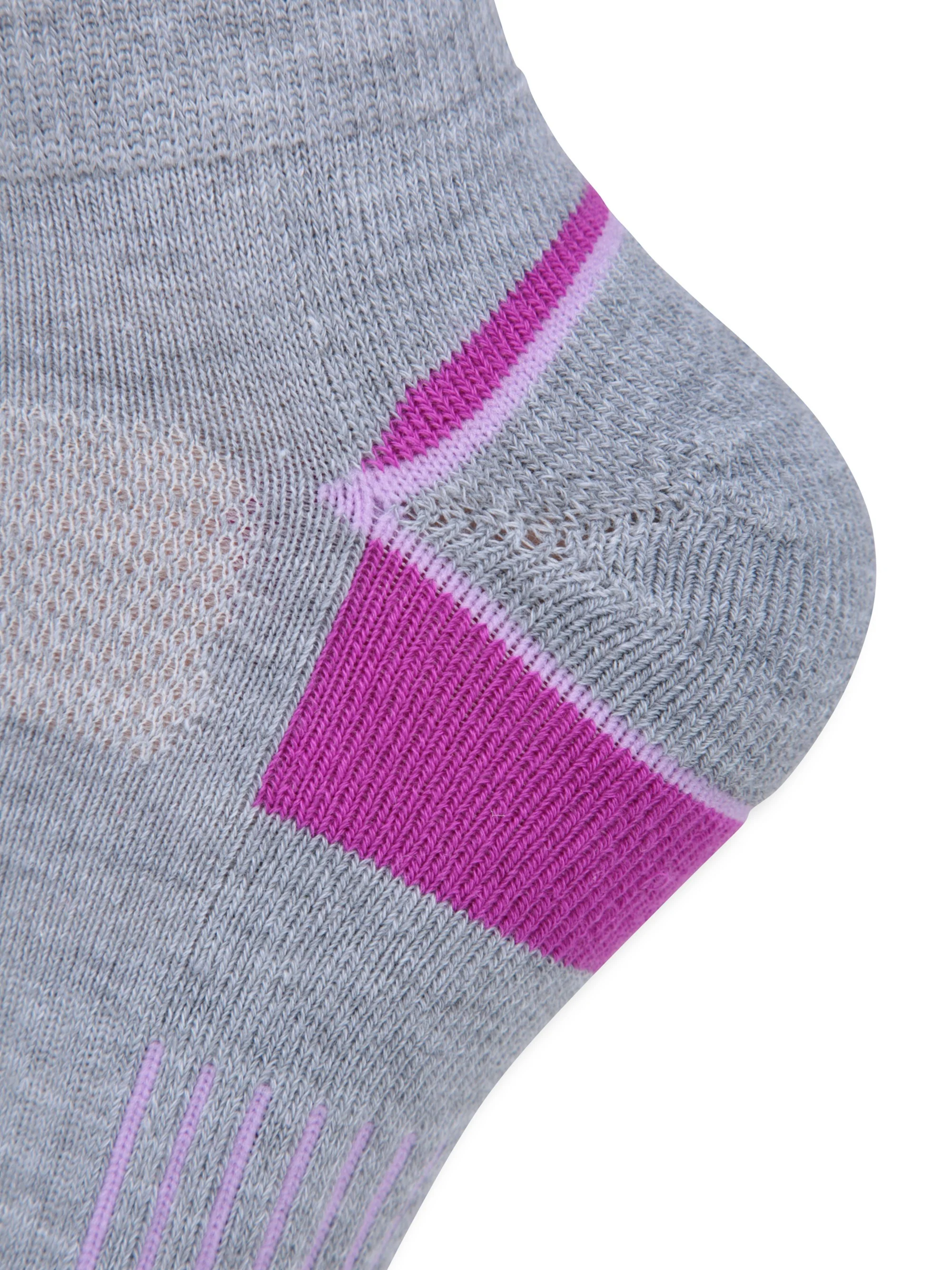 EMS Techwick Performance Womens Trainer Socks 3-Pack - Image 17