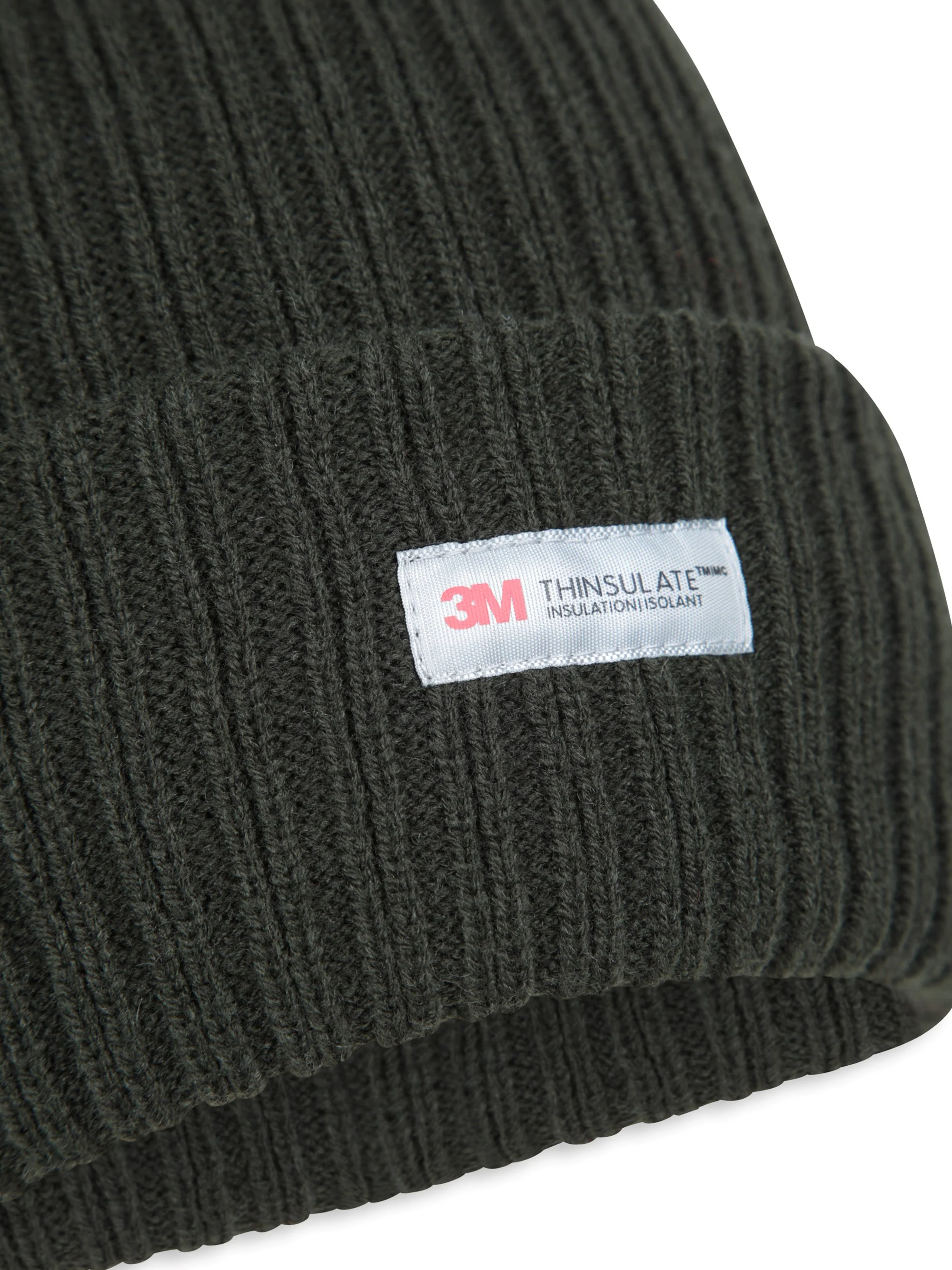 EMS Thinsulate Fleece Lined Ribbed Beanie - Image 26