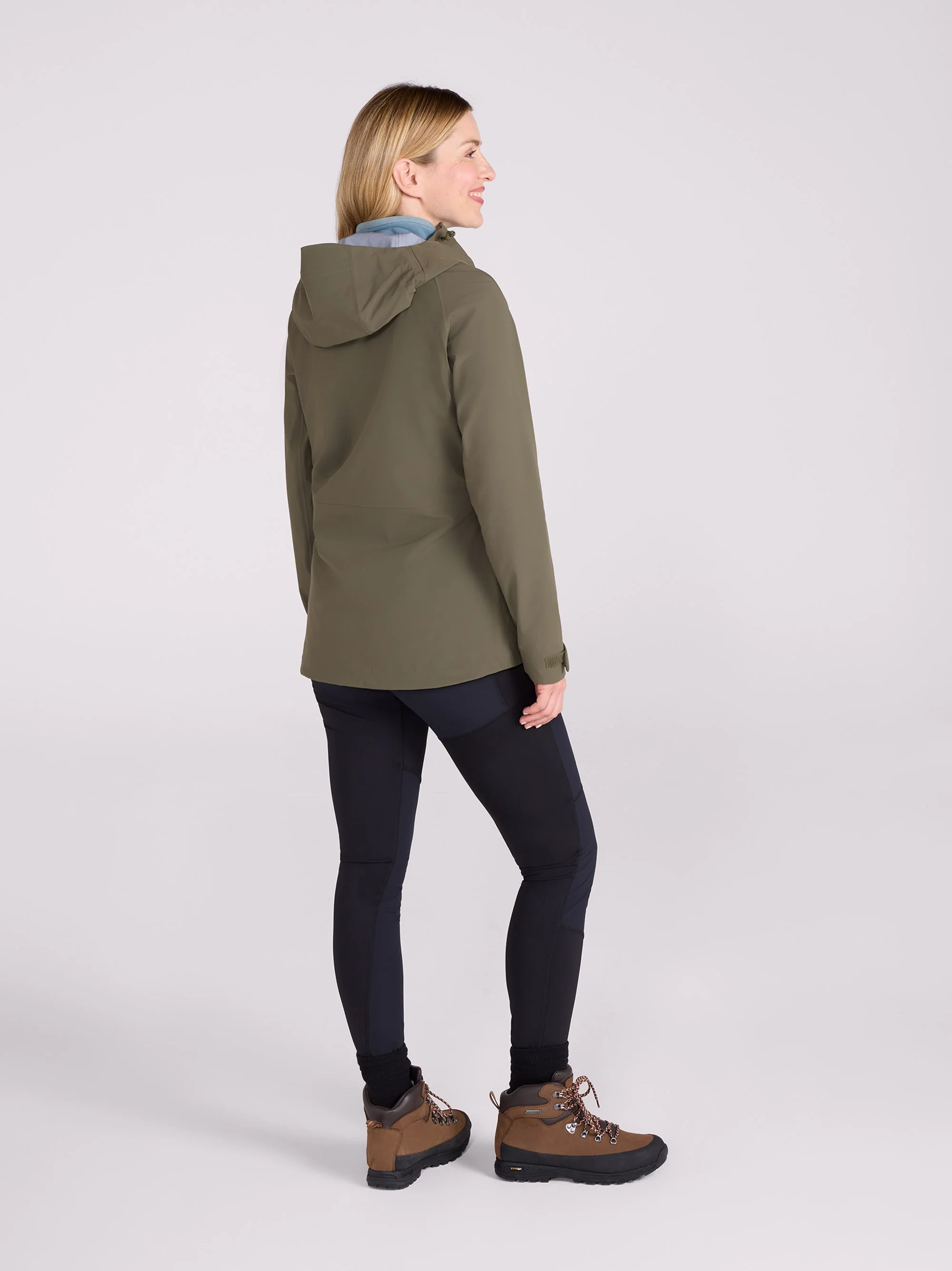 EMS Tiber Womens 3 Layer Extreme Rain Jacket - Image 5