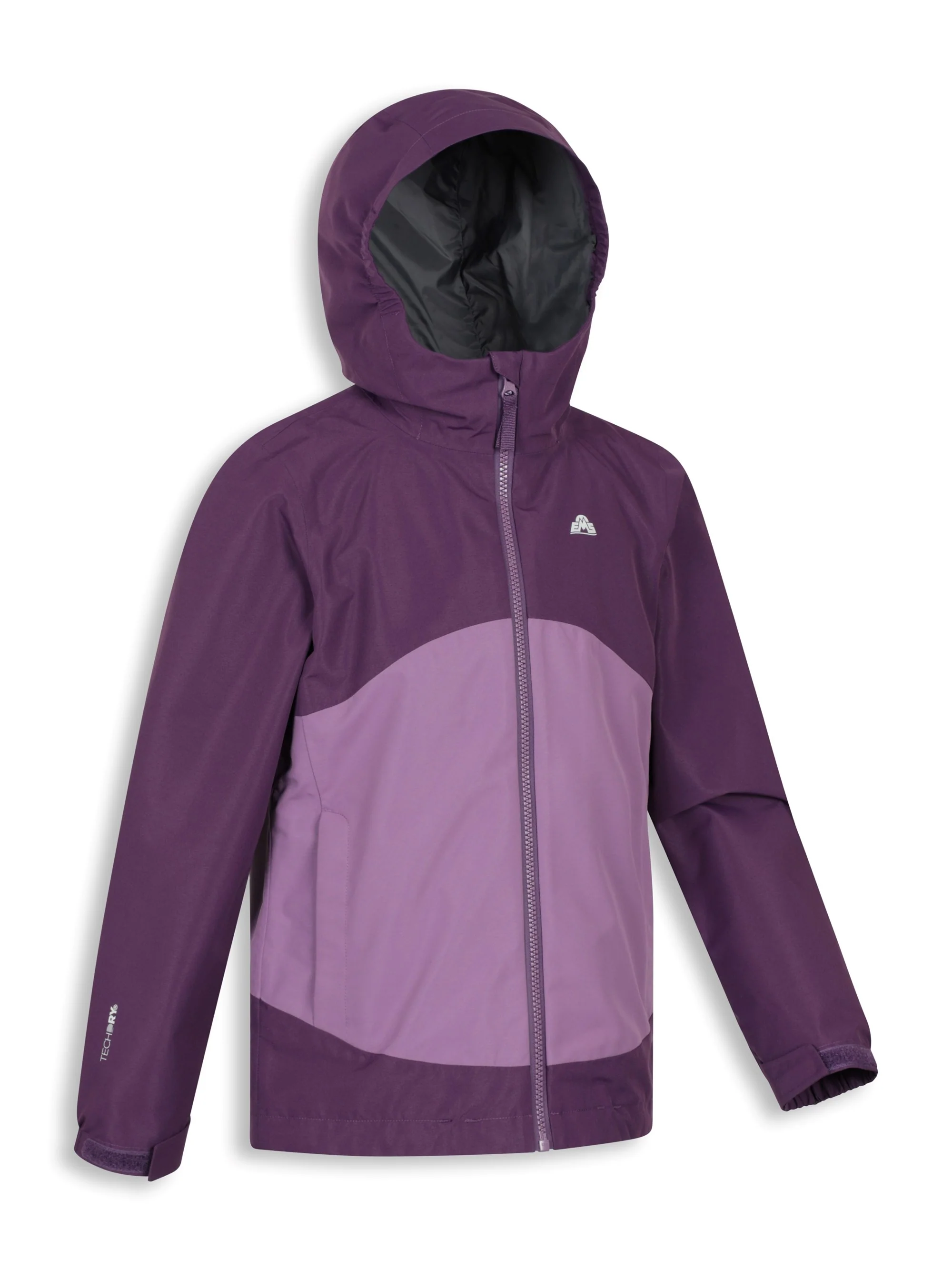 EMS Whirlwind Kids Two Tone Rain Jacket - Image 2