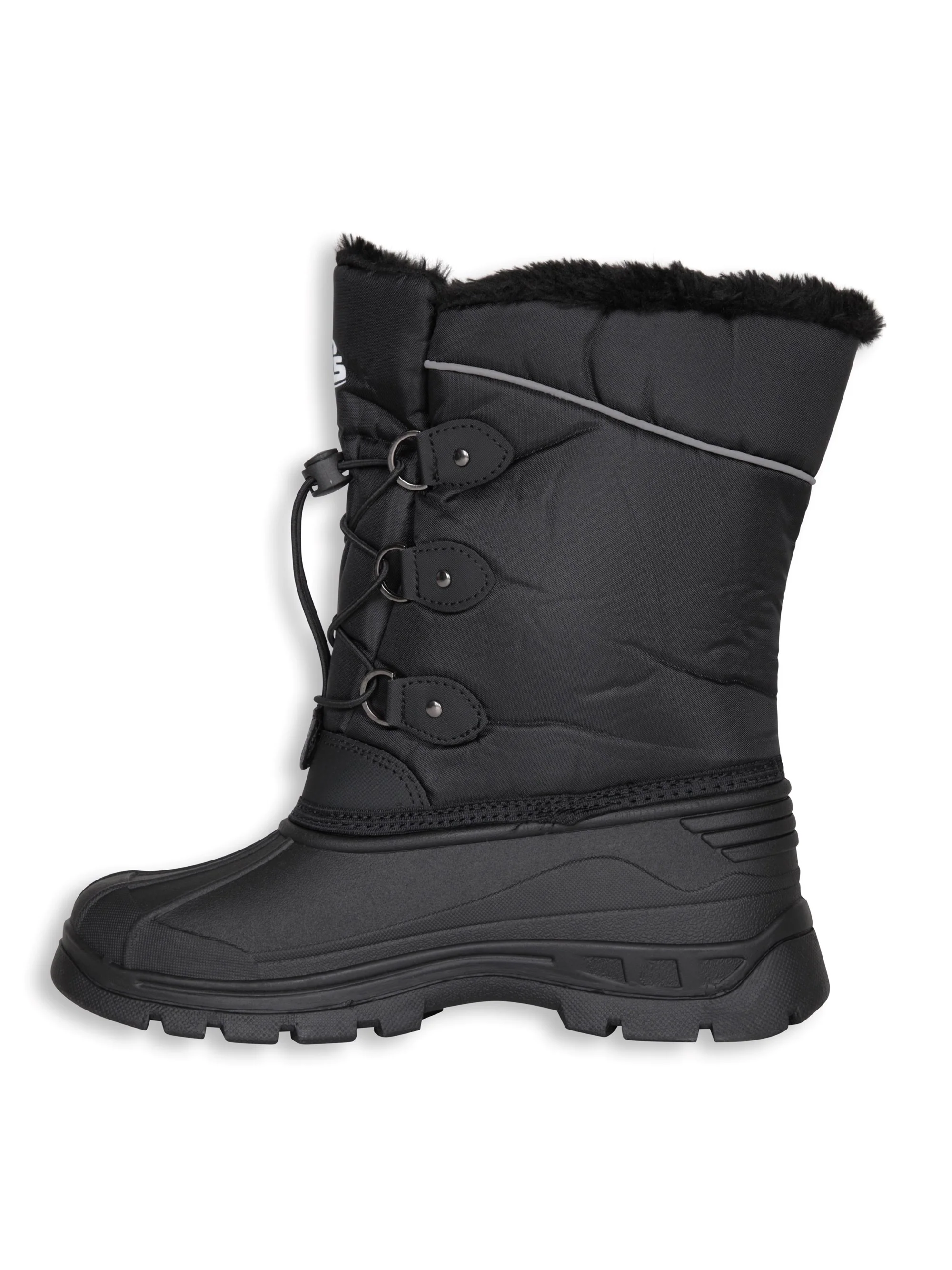 EMS Whistler Kids Adaptive Fleece Lined Snow Boots - Image 28