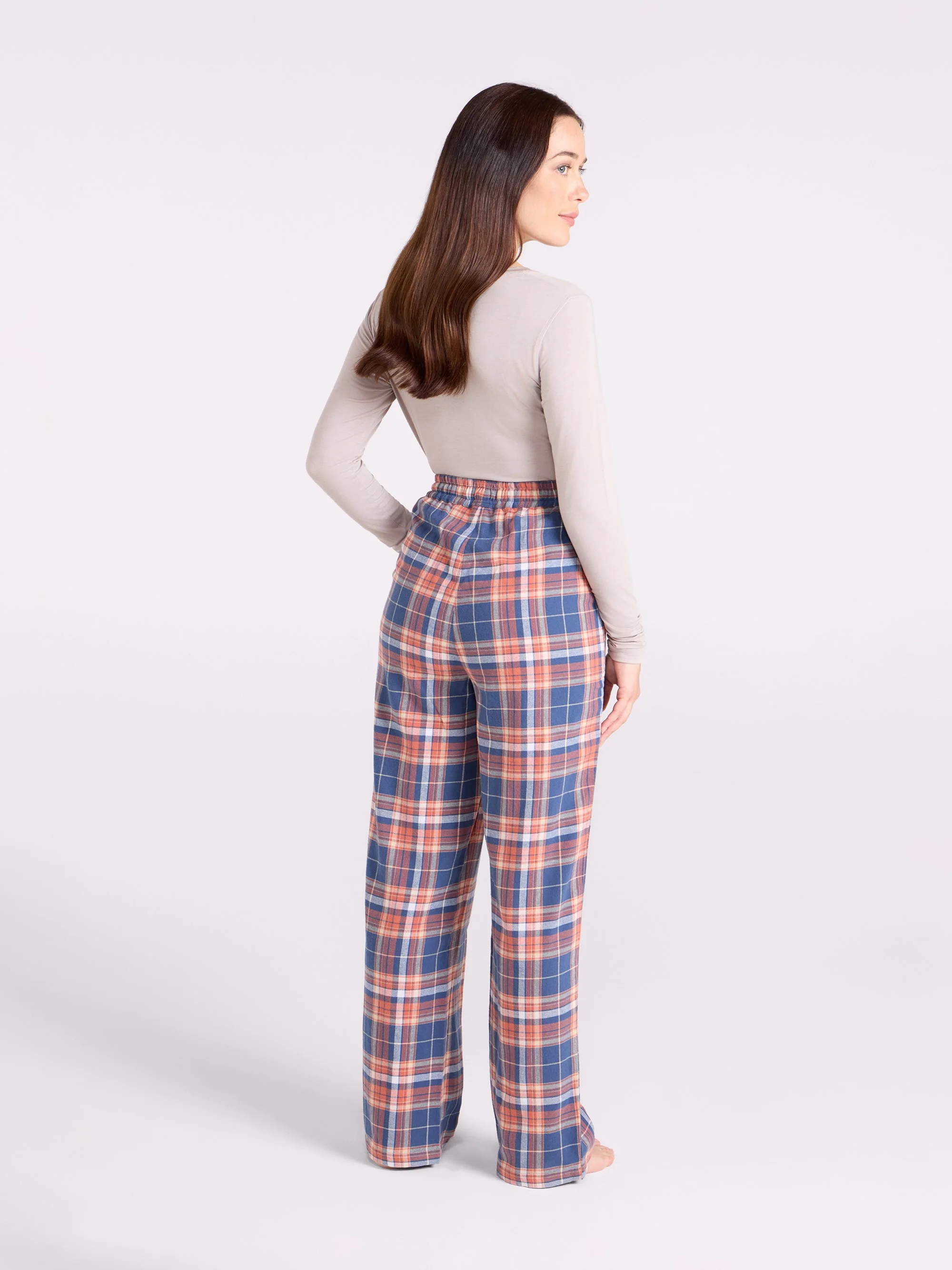 EMS Womens Flannel Lounge Pants - Image 31
