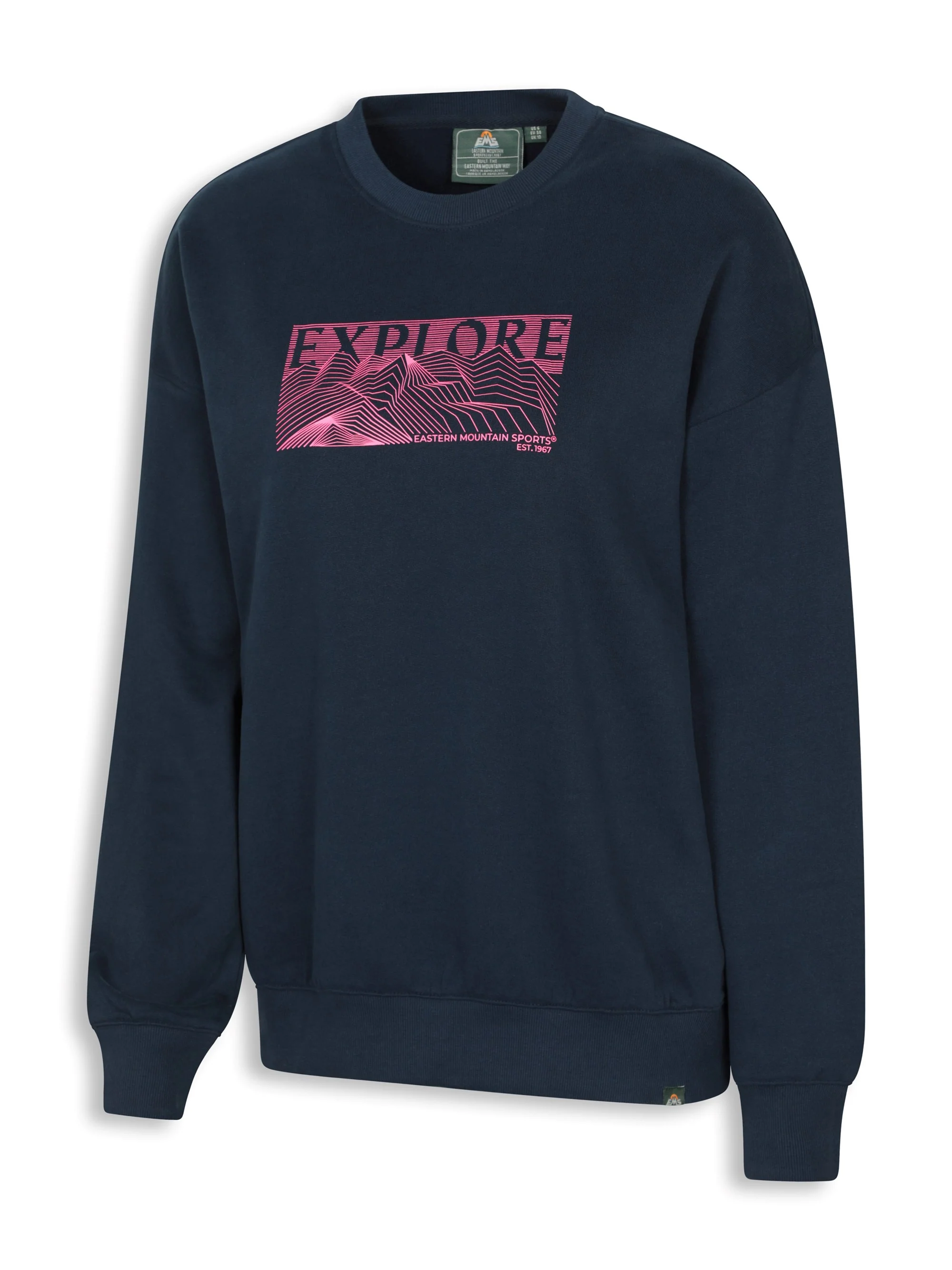 EMS Womens Graphic Explore Sweatshirt - Image 2