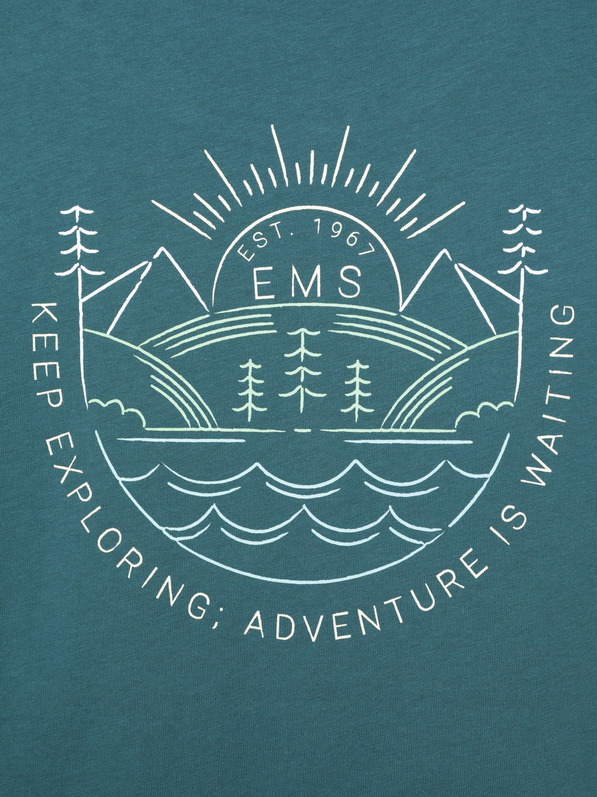 EMS Womens Graphic Tee - Image 42