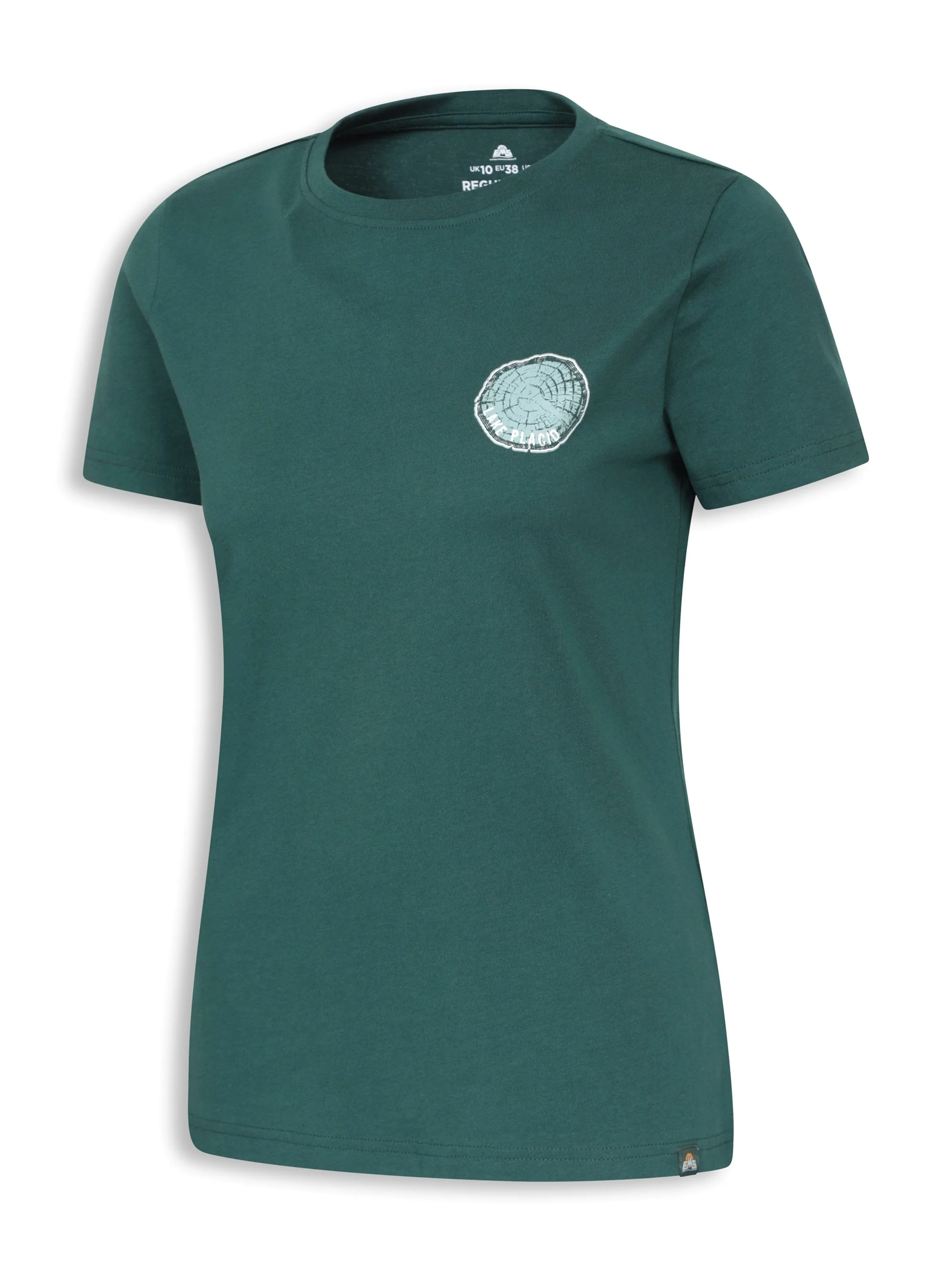 EMS Womens Lake Placid T-Shirt - Image 2