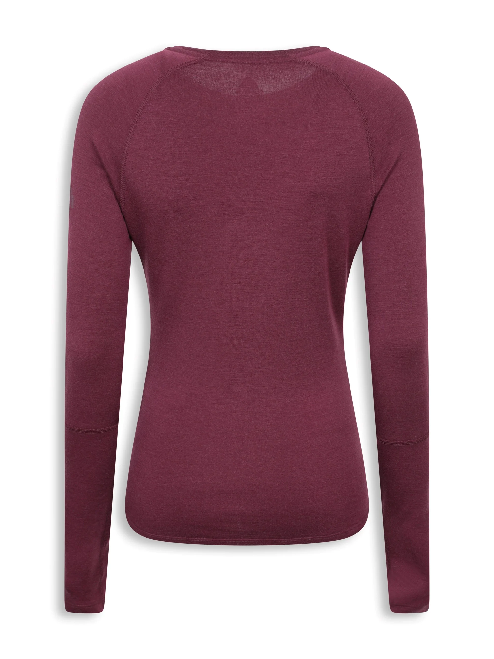 EMS Womens Merino Wool Crew Base Layer Top - Image 10