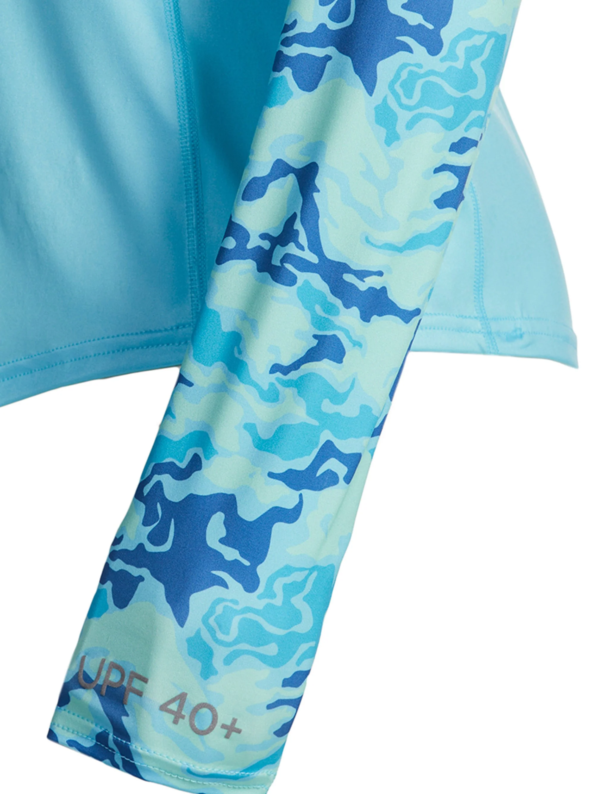 EMS Womens Seaspray UPF 1/4 Zip - Image 11