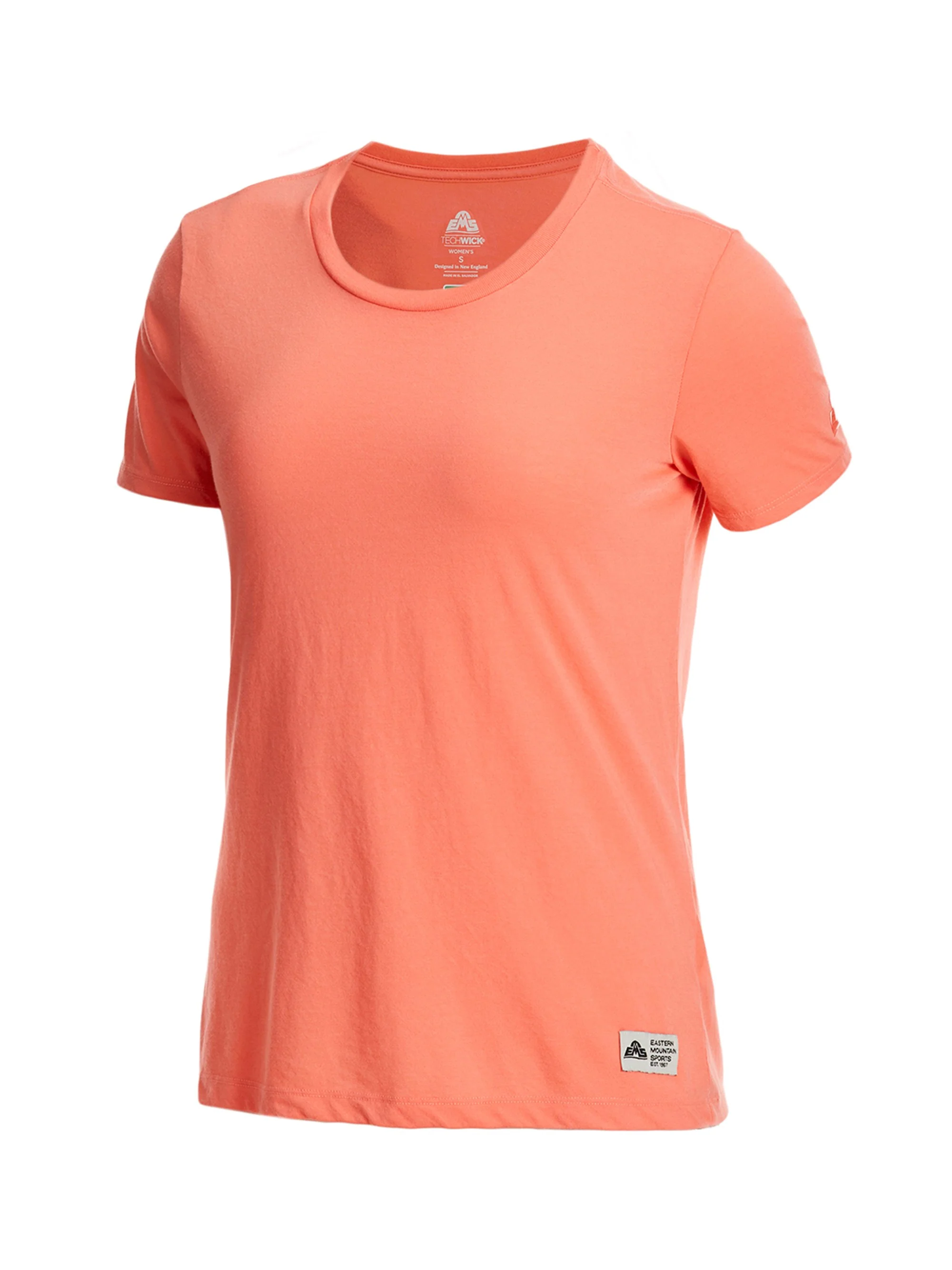 EMS Womens VitalDri Short Sleeved Crew T-Shirt - Image 6