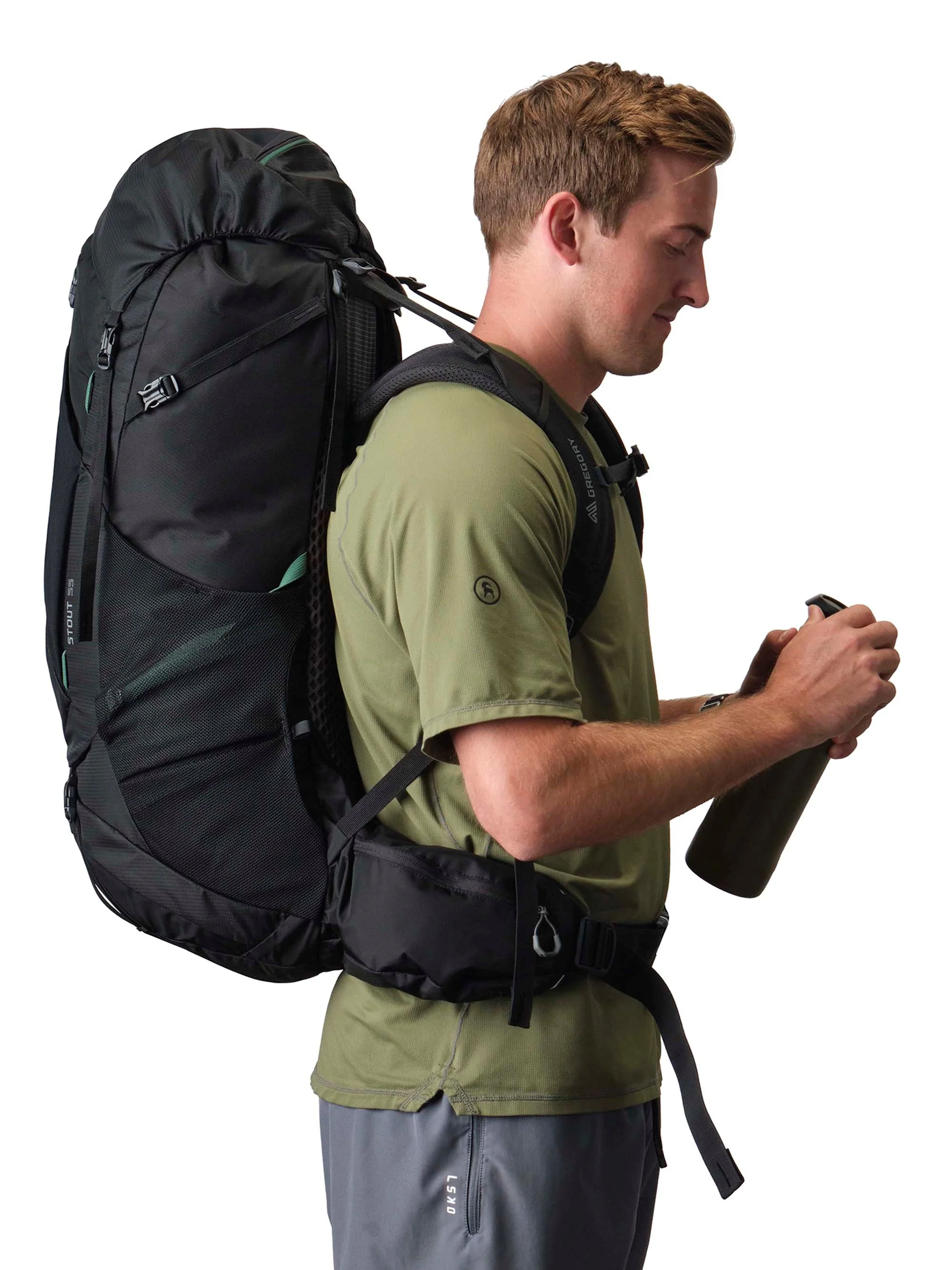 Gregory Stout 55L Backpack - Image 4