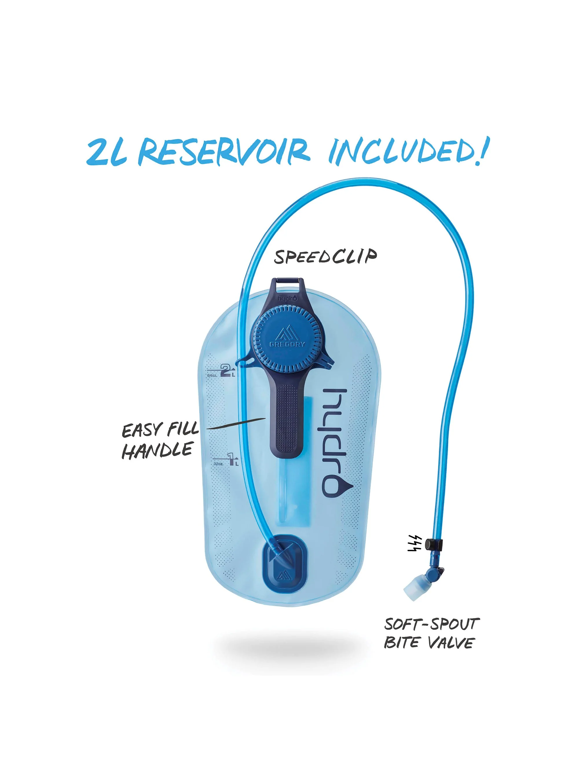 Gregory Swift 22 H2O Daypack - Image 4