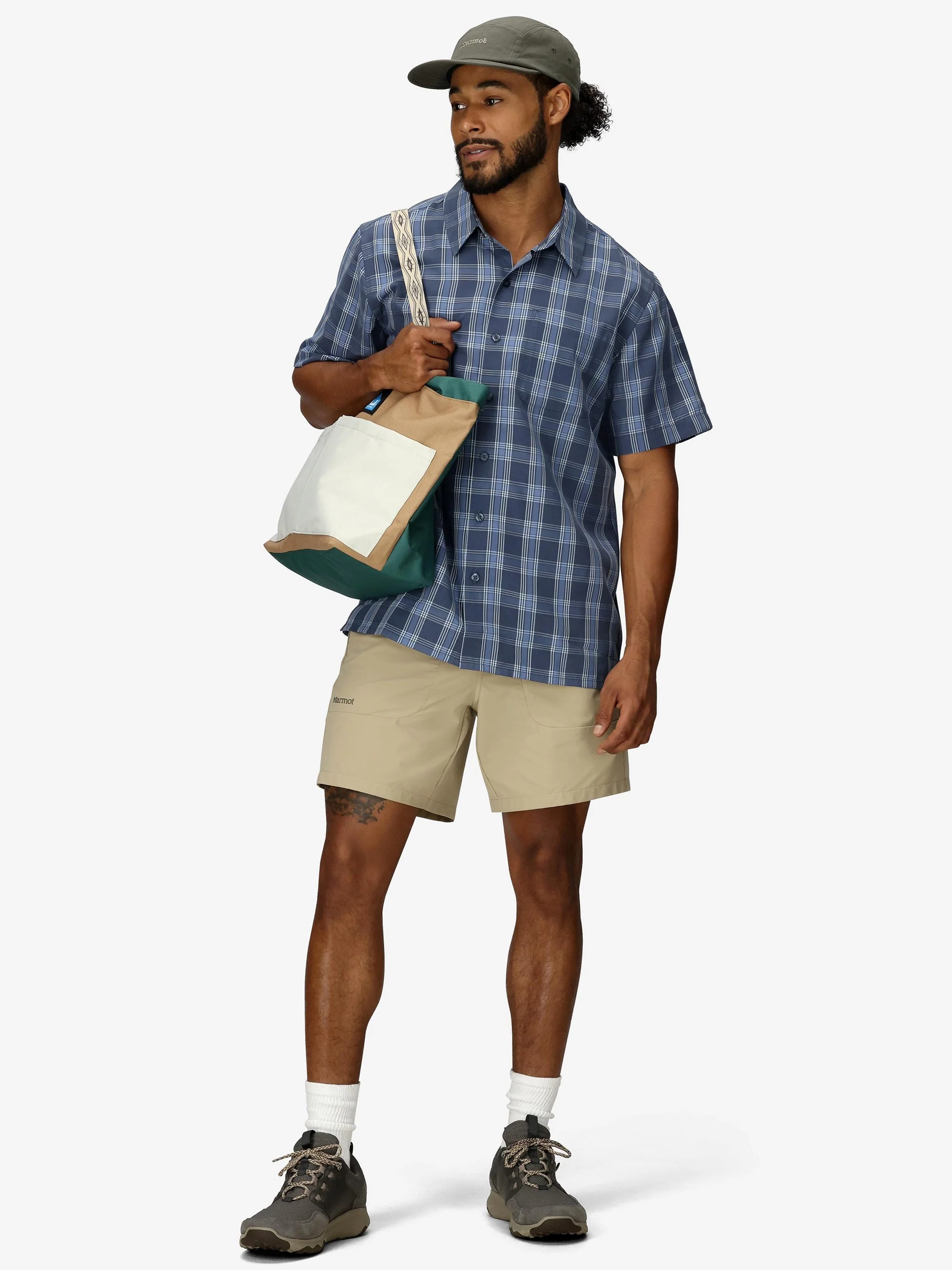 Marmot Mens Eldridge Novelty Classic Short-Sleeve - Image 13