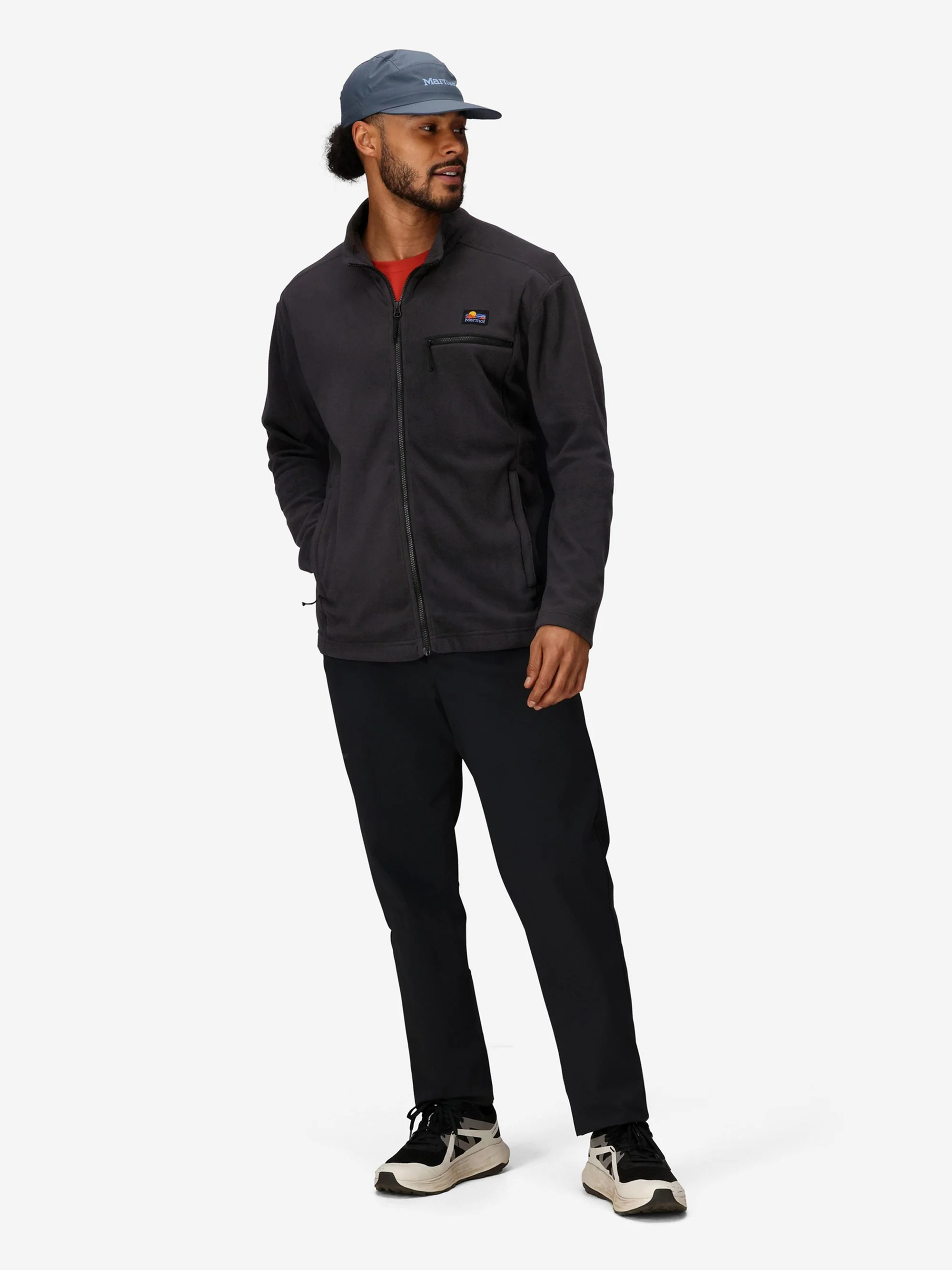 Marmot Mens Upward Fleece Jacket - Image 3