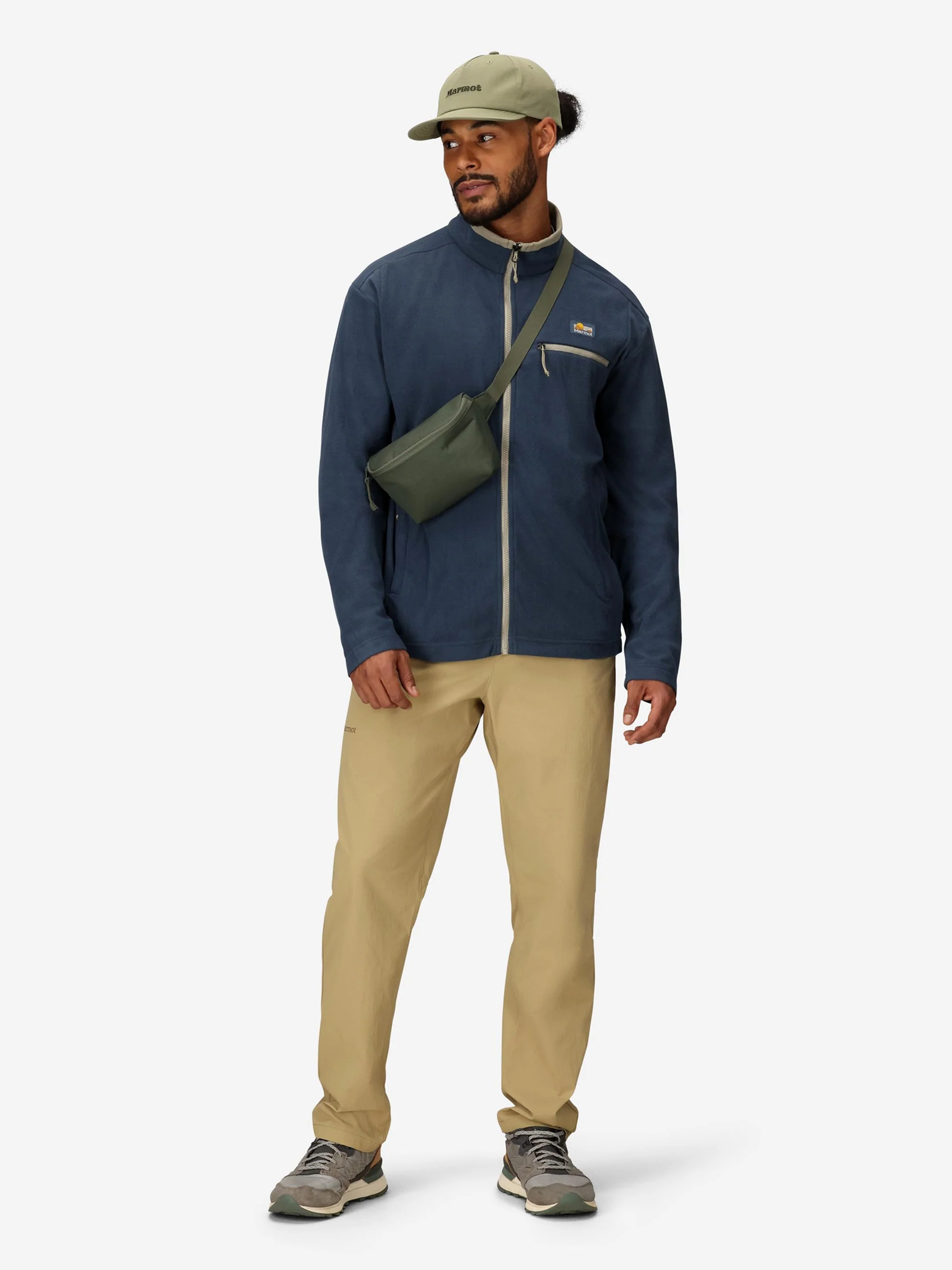 Marmot Mens Upward Fleece Jacket - Image 6