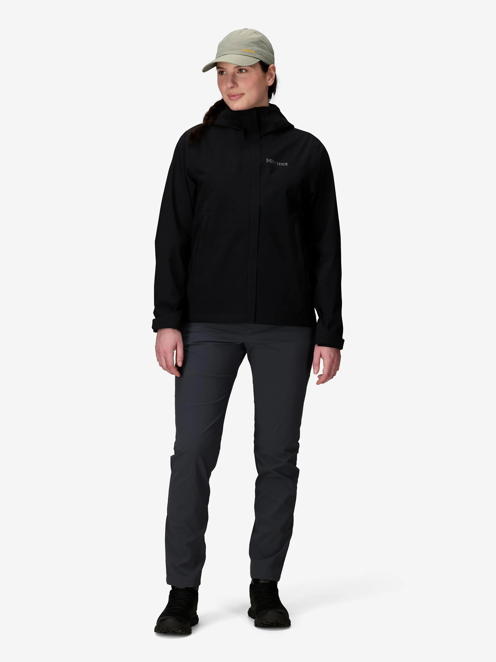 Marmot Womens Precip Eco Pro Rain Jacket - Image 3