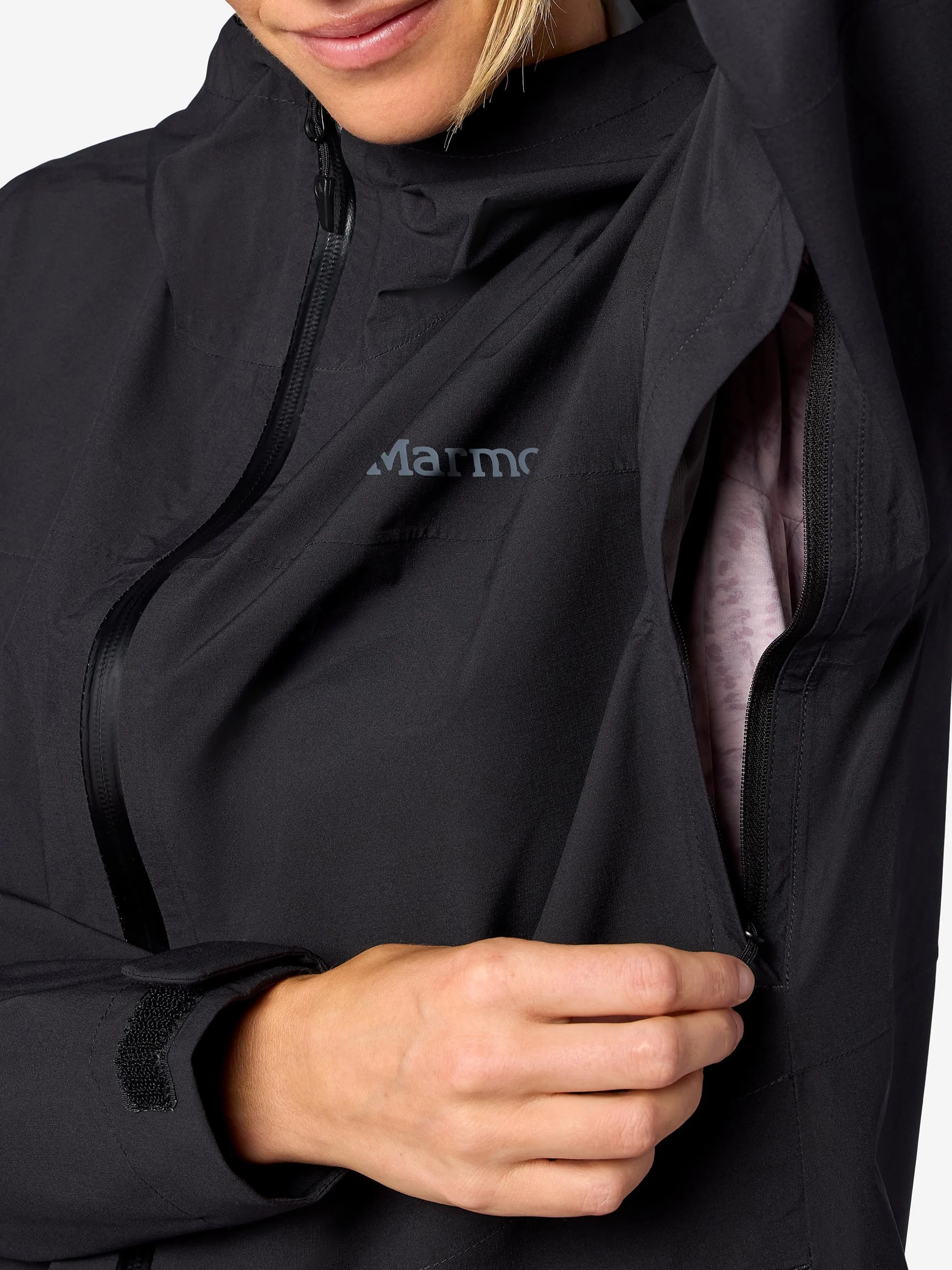 Marmot Womens PreCip Evo Flex Rain Jacket - Image 3