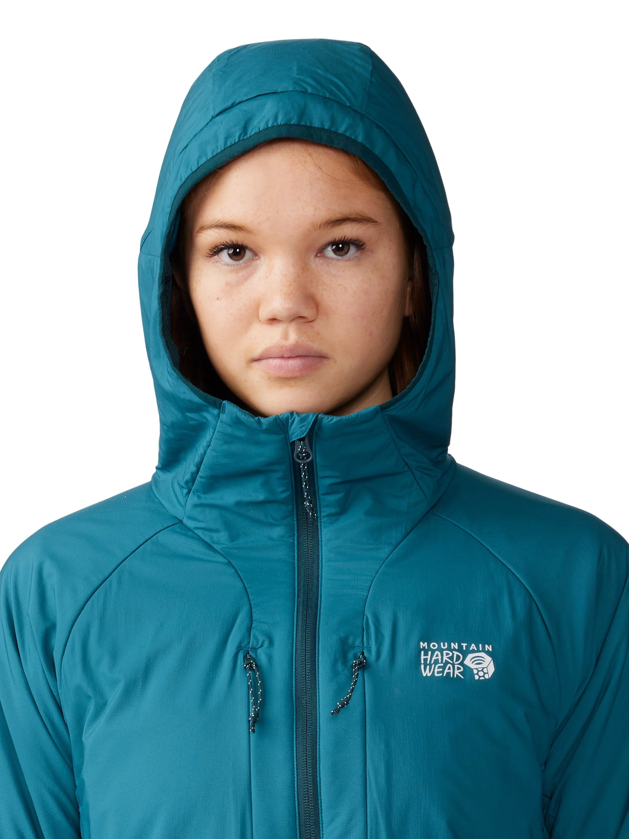 Mountain Hardwear Kor Airshell Warm Womens Hoody - Image 3