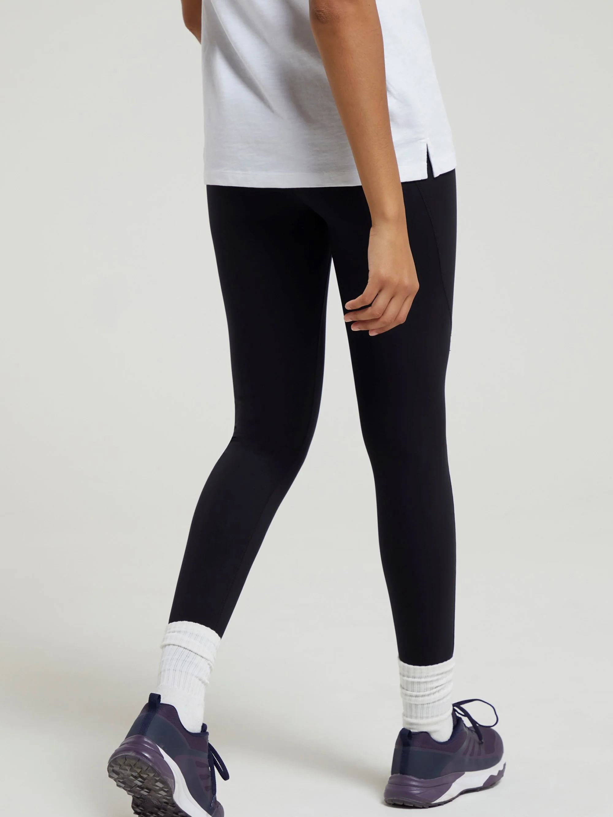 Mountain Warehouse Blackout High-Waisted Womens Full-Length Leggings - Image 4
