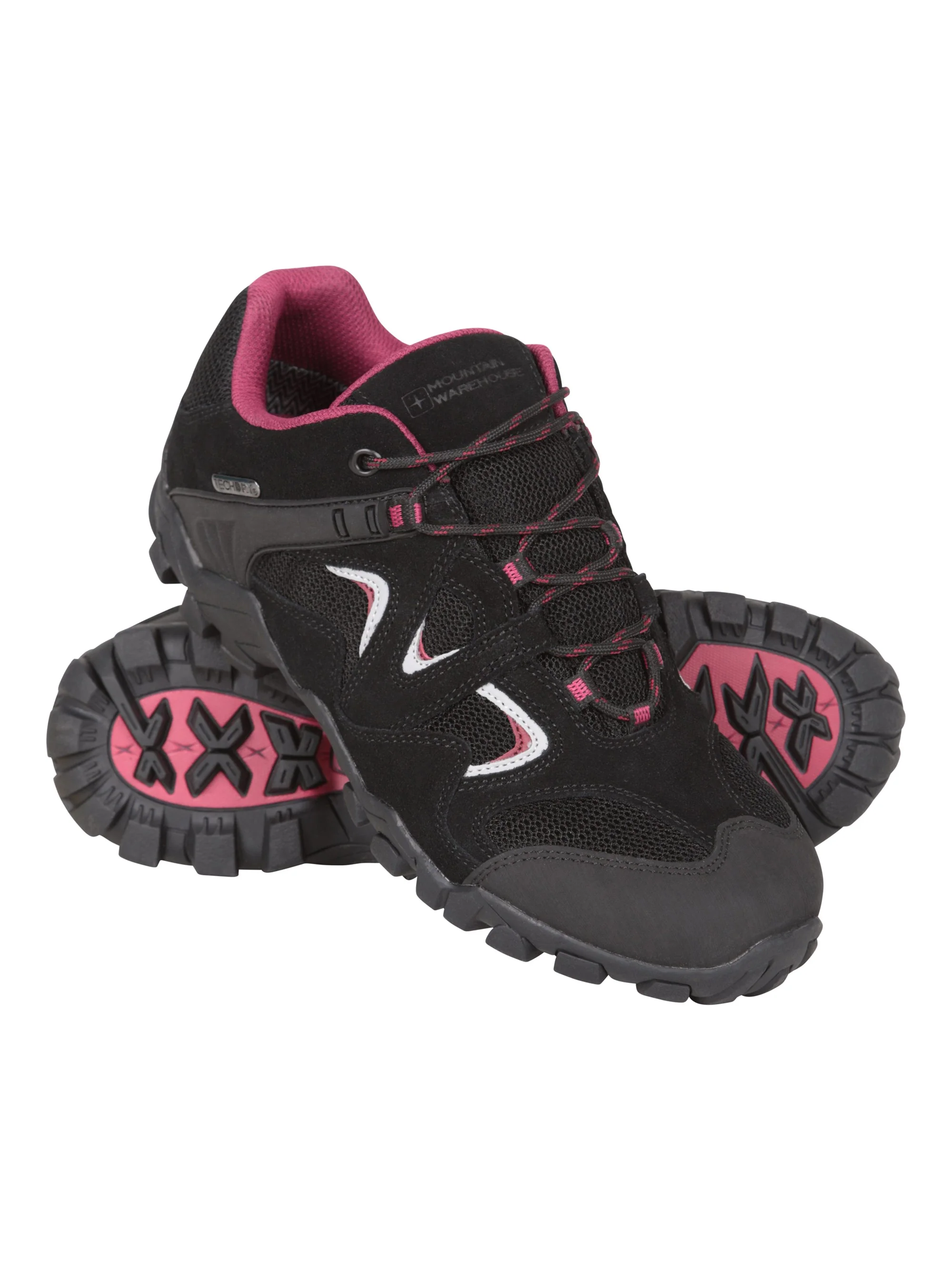 Mountain Warehouse Curlew Womens Low Profile Waterproof Hiking Shoes - Image 2