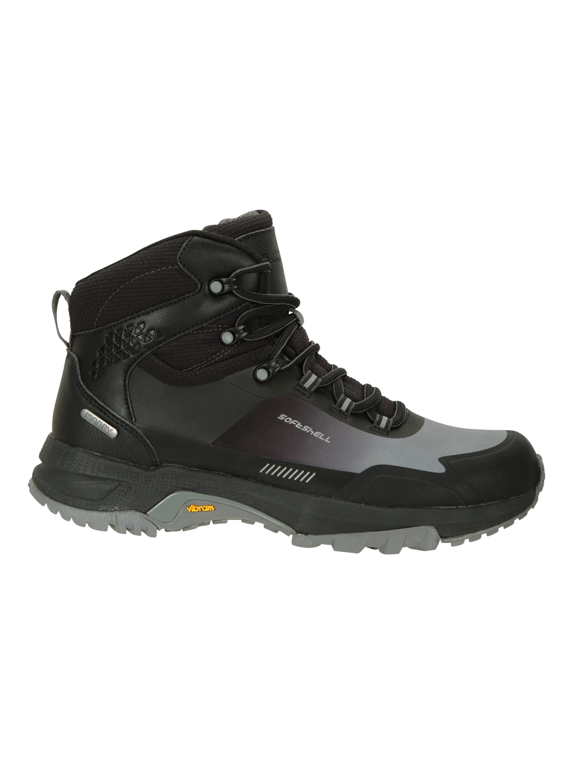 Mountain Warehouse Extreme Spectrum Mens Waterproof Softshell Vibram Hiking Boots - Image 12