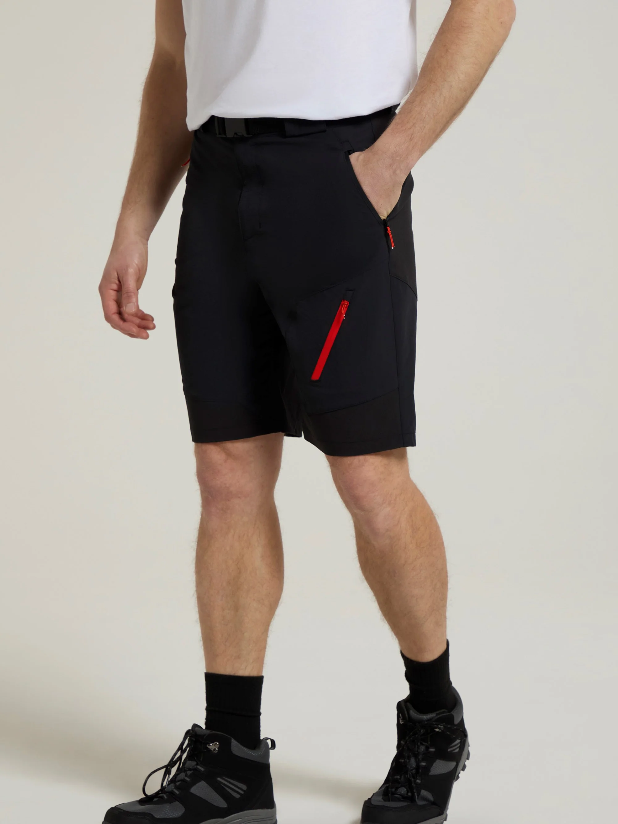 Mountain Warehouse Forest Mens Trekking Shorts - Image 2