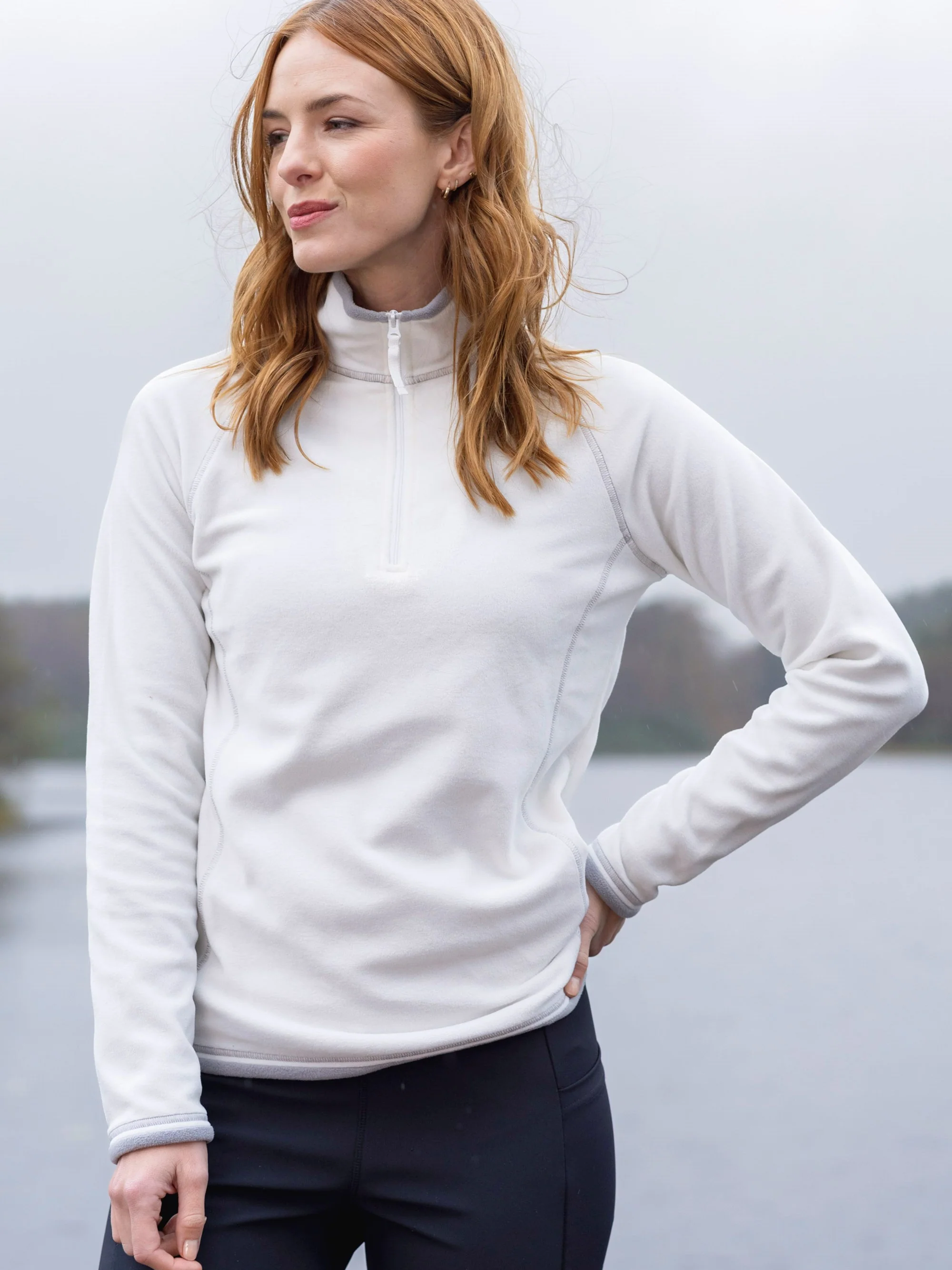 Mountain Warehouse Montana Womens Half-Zip Fleece - Image 5