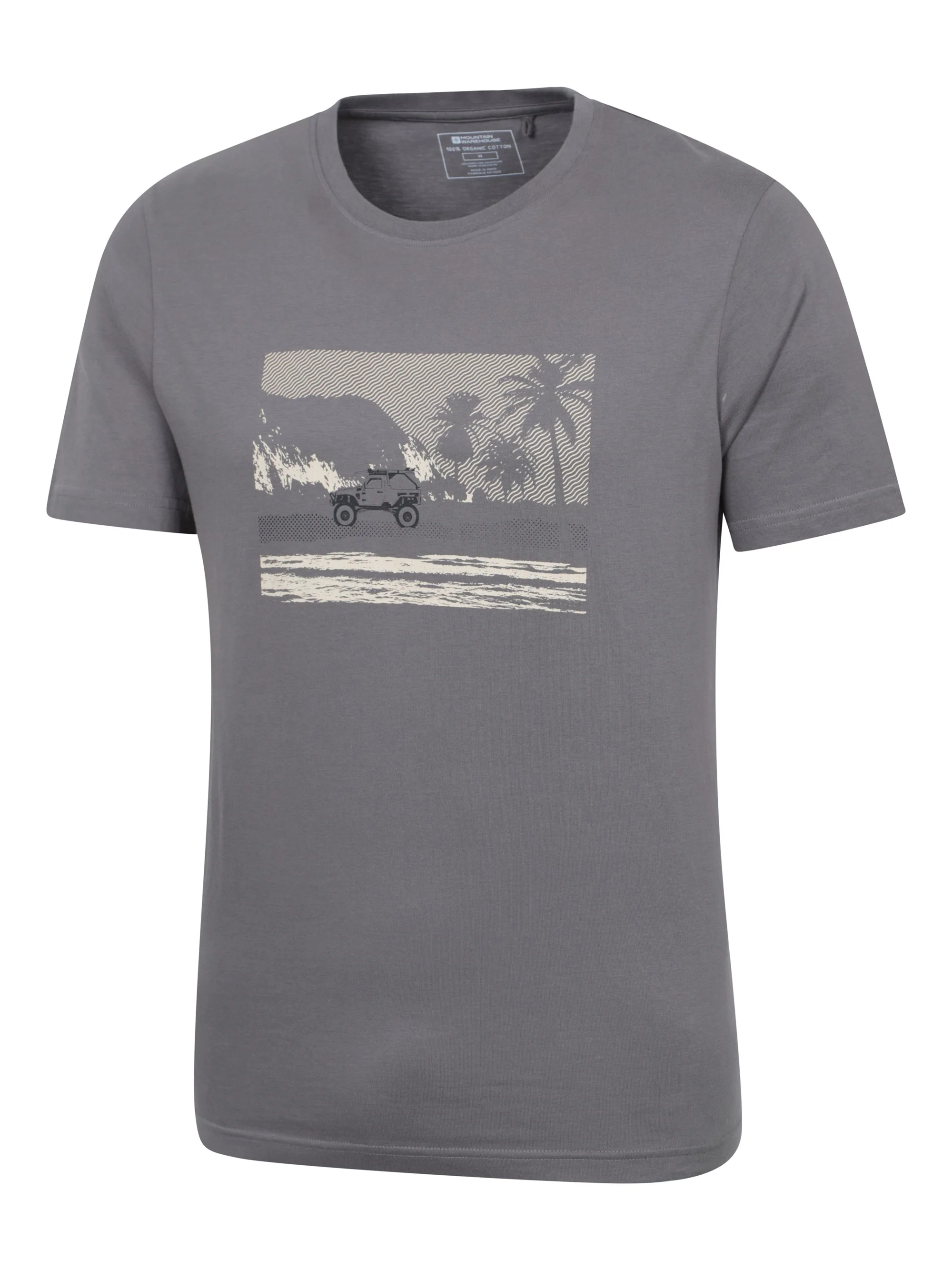 Mountain Warehouse Ocean Drive Mens T-Shirt - Image 8
