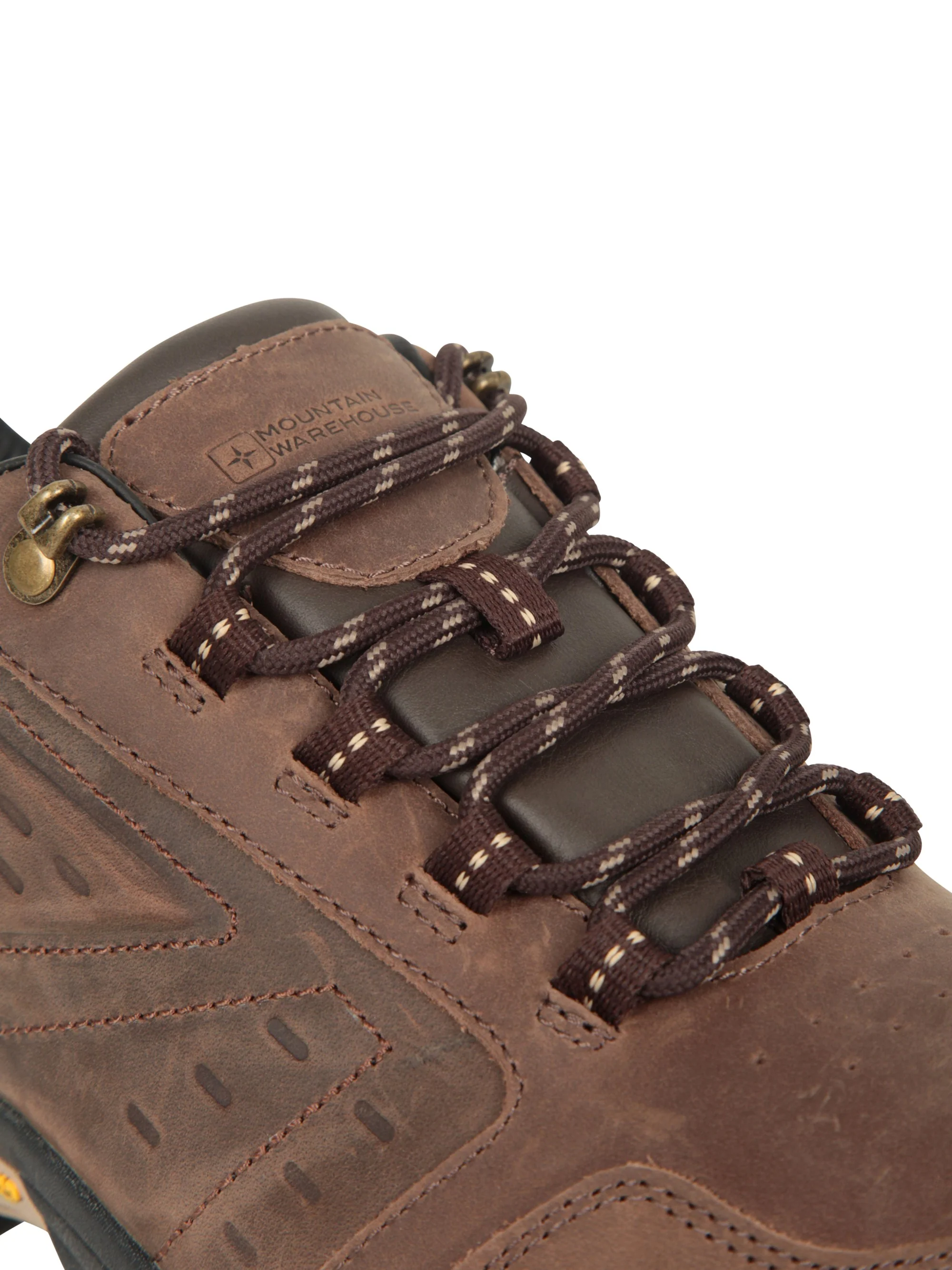 Mountain Warehouse Pioneer II Mens Waterproof Extreme Leather Hiking Shoes - Image 3