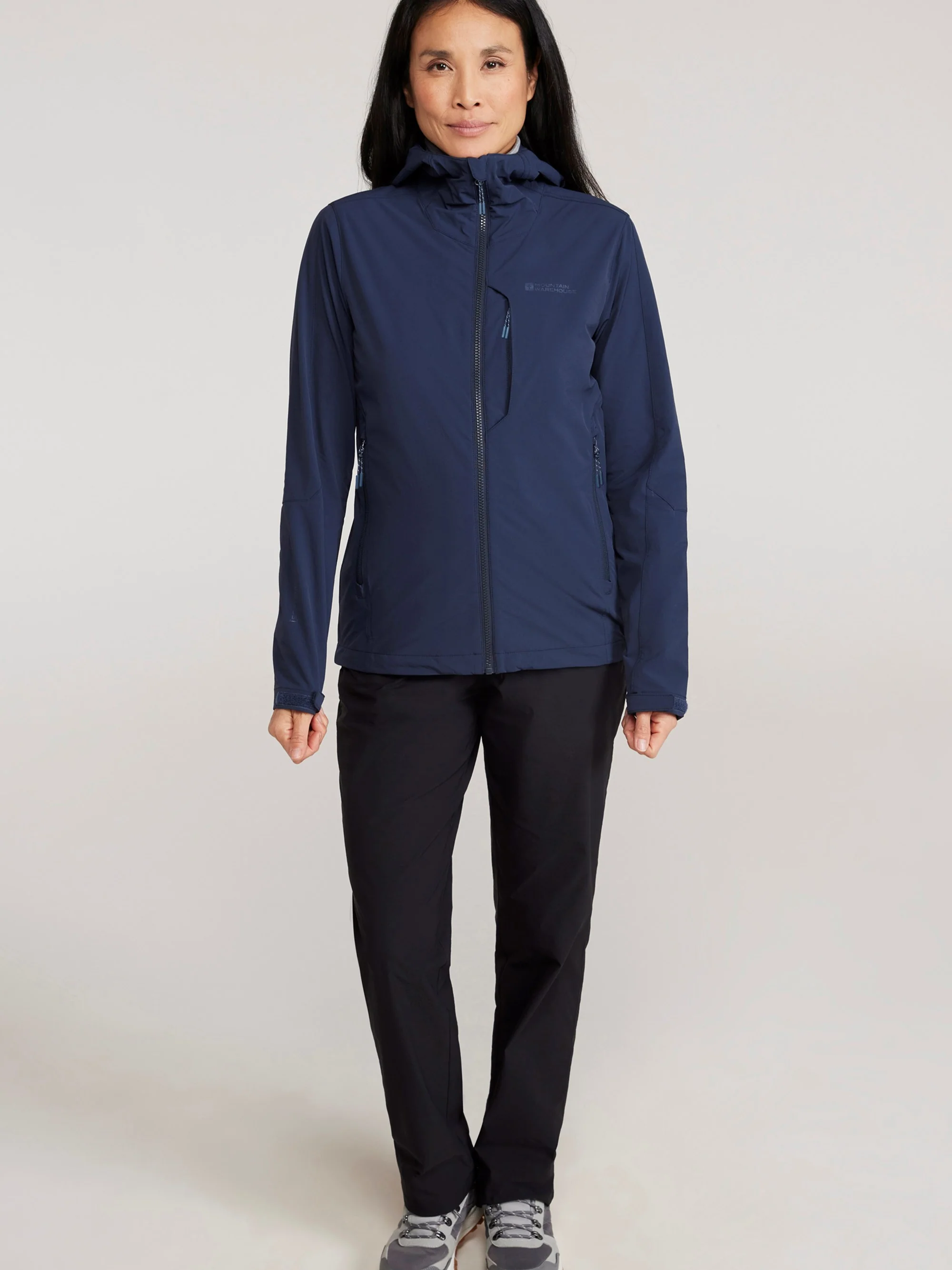 Mountain Warehouse Retreat Womens Packable Softshell Jacket - Image 11