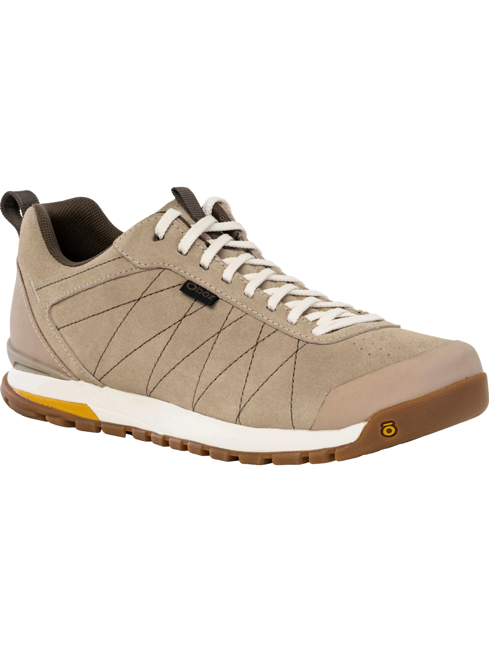Oboz Mens Bozeman Low Leather Hiking Shoes - Image 2