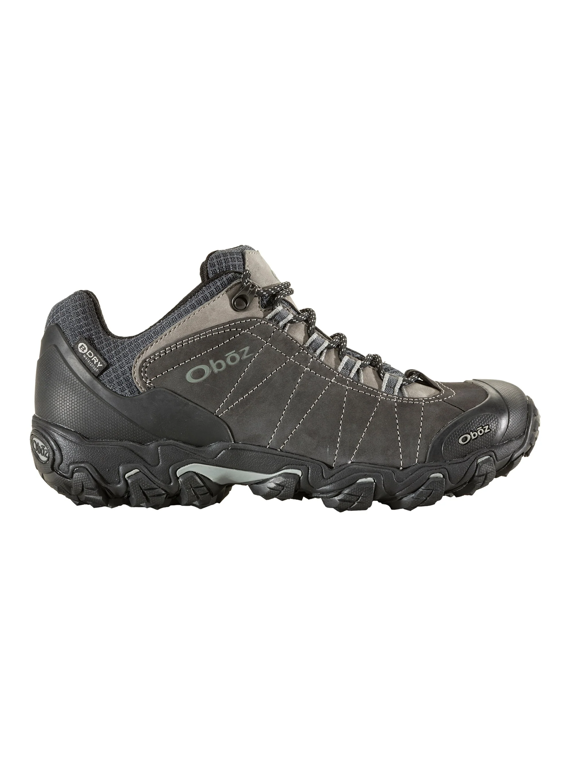Oboz Mens Bridger Low B-DRY Waterproof Wide - Image 7