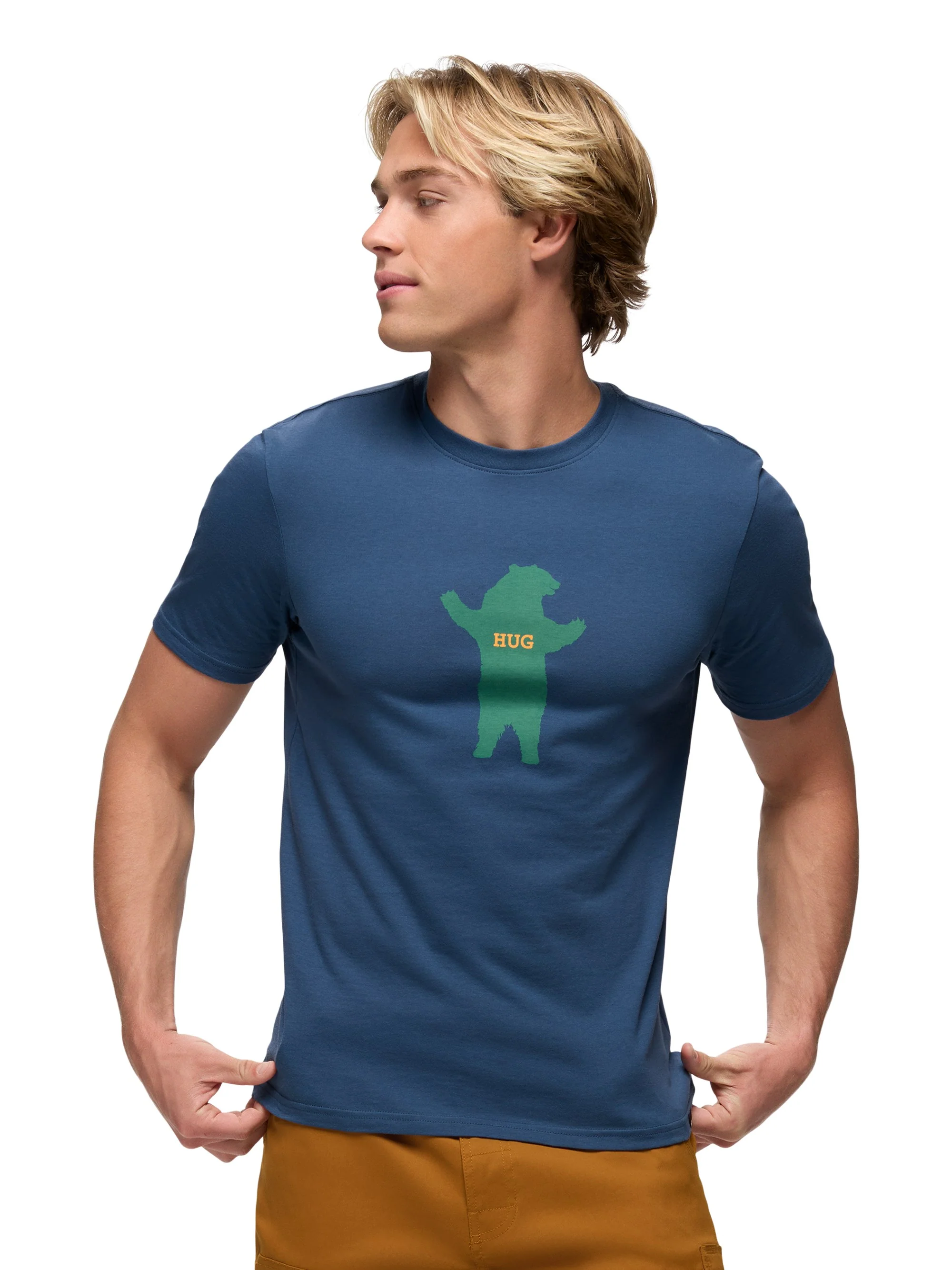 Prana Bear Squeeze Mens Journeyman Tee