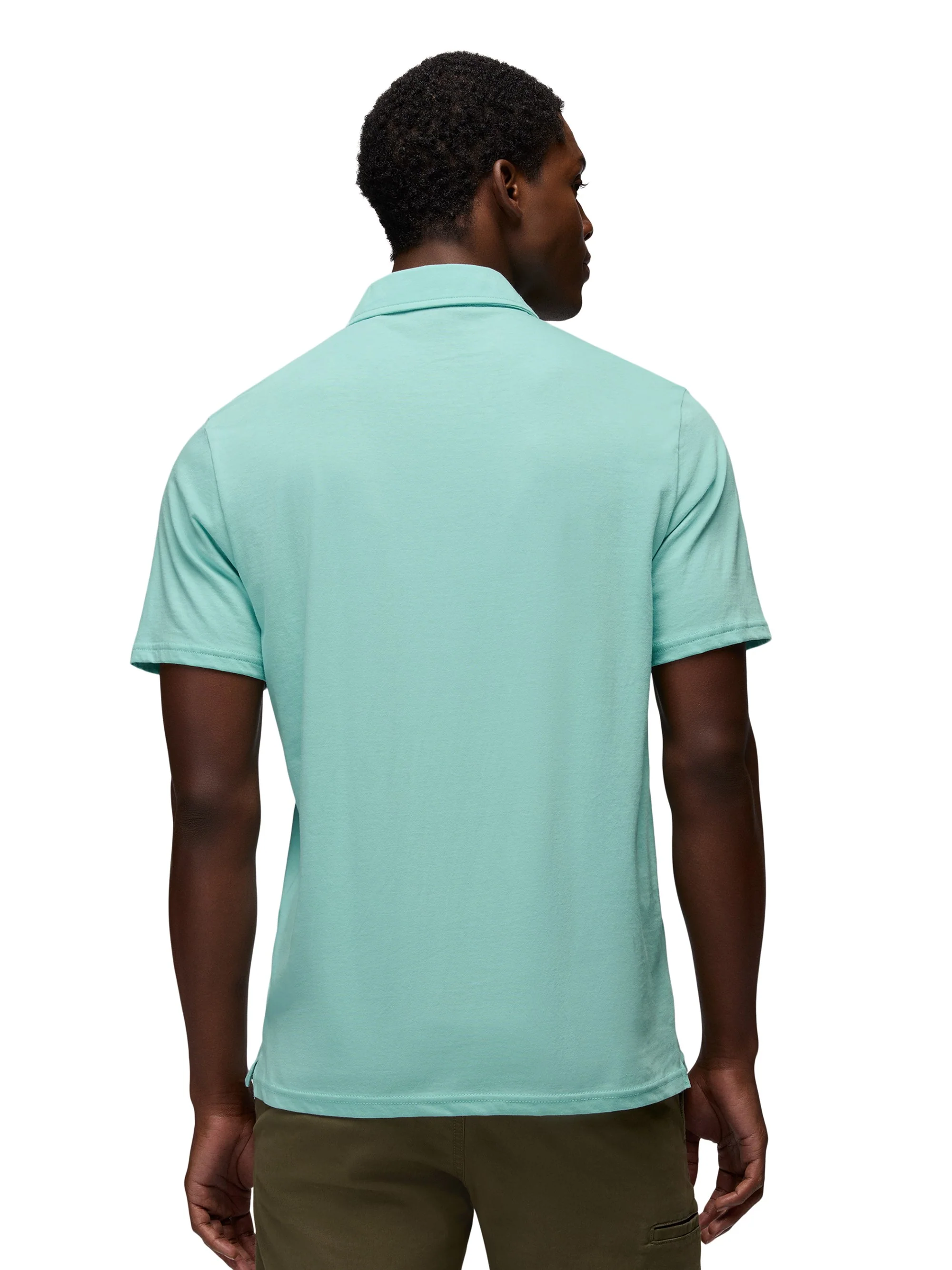 Prana Short Sleeve Polo - Image 6