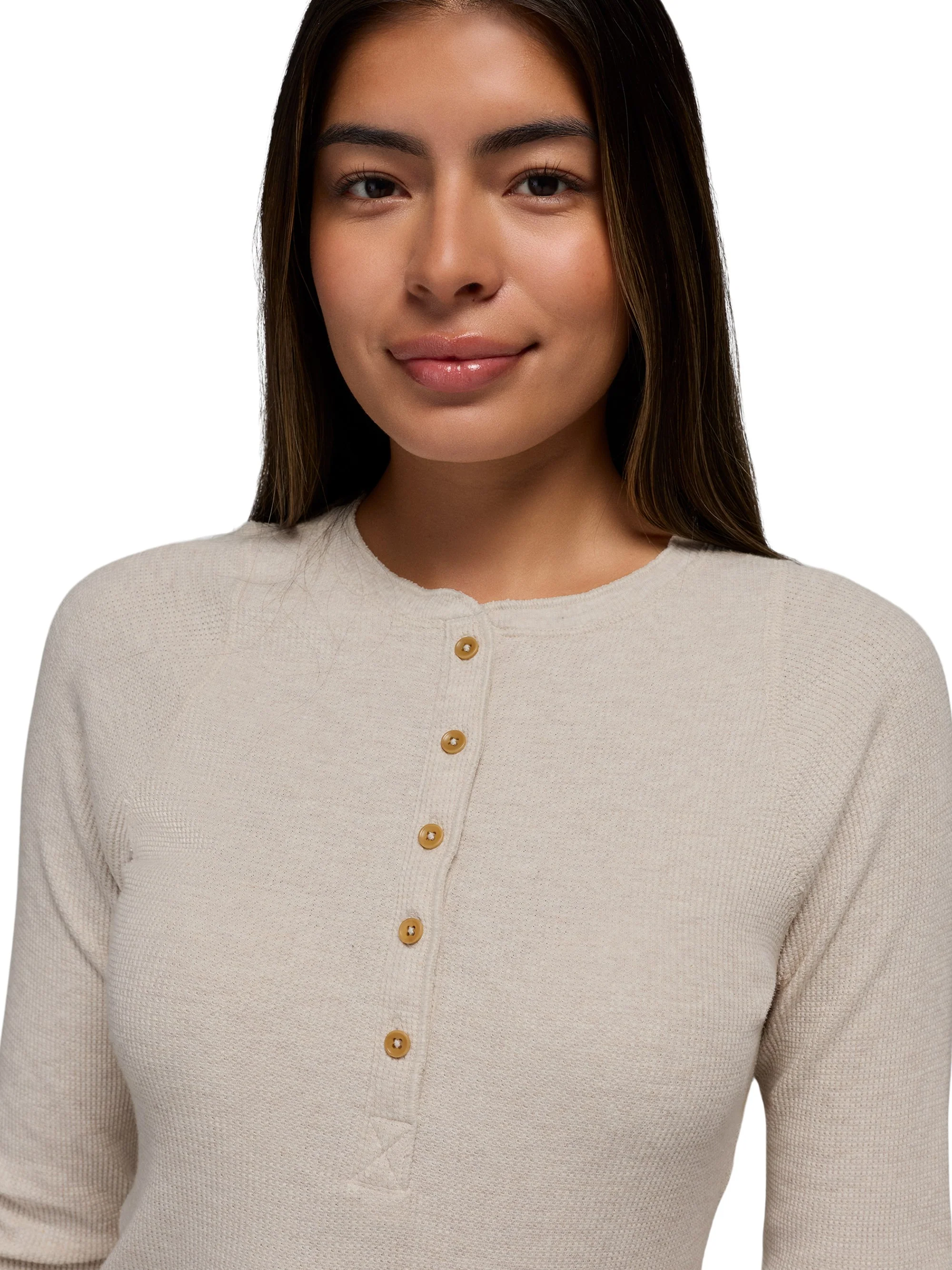 prAna Womens Touchstone Henley - Image 7