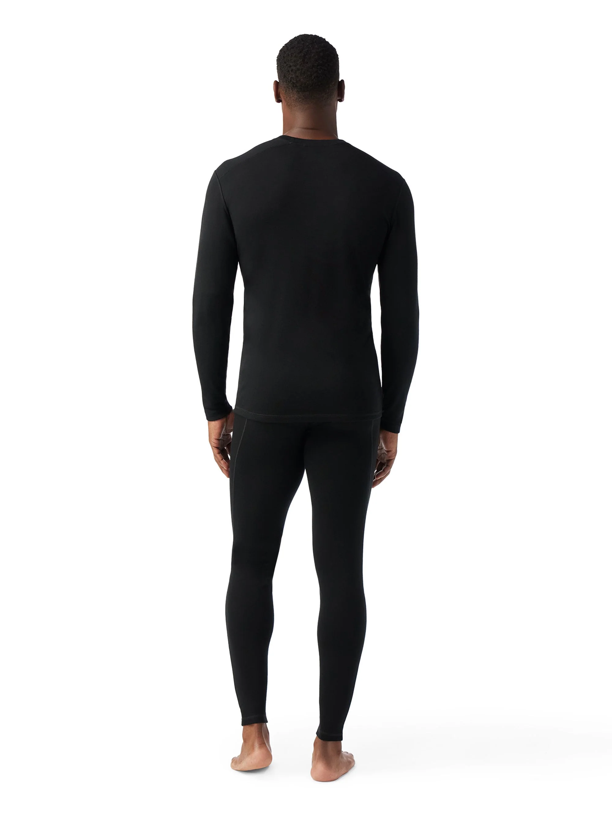 Smartwool Mens Classic Thermal Merino Base Layer Crew - Image 2