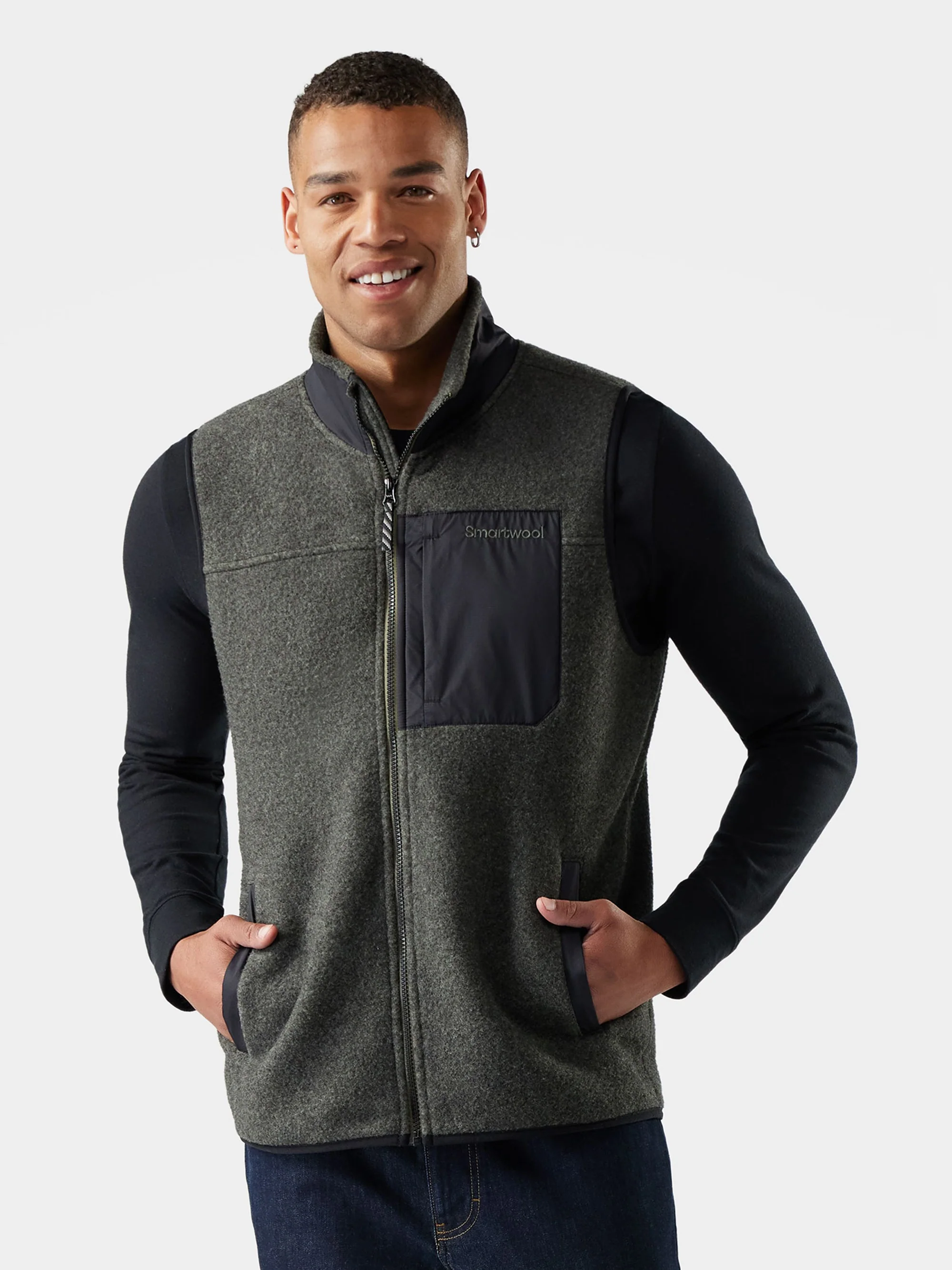 Smartwool Mens Second Cut Fleece Vest