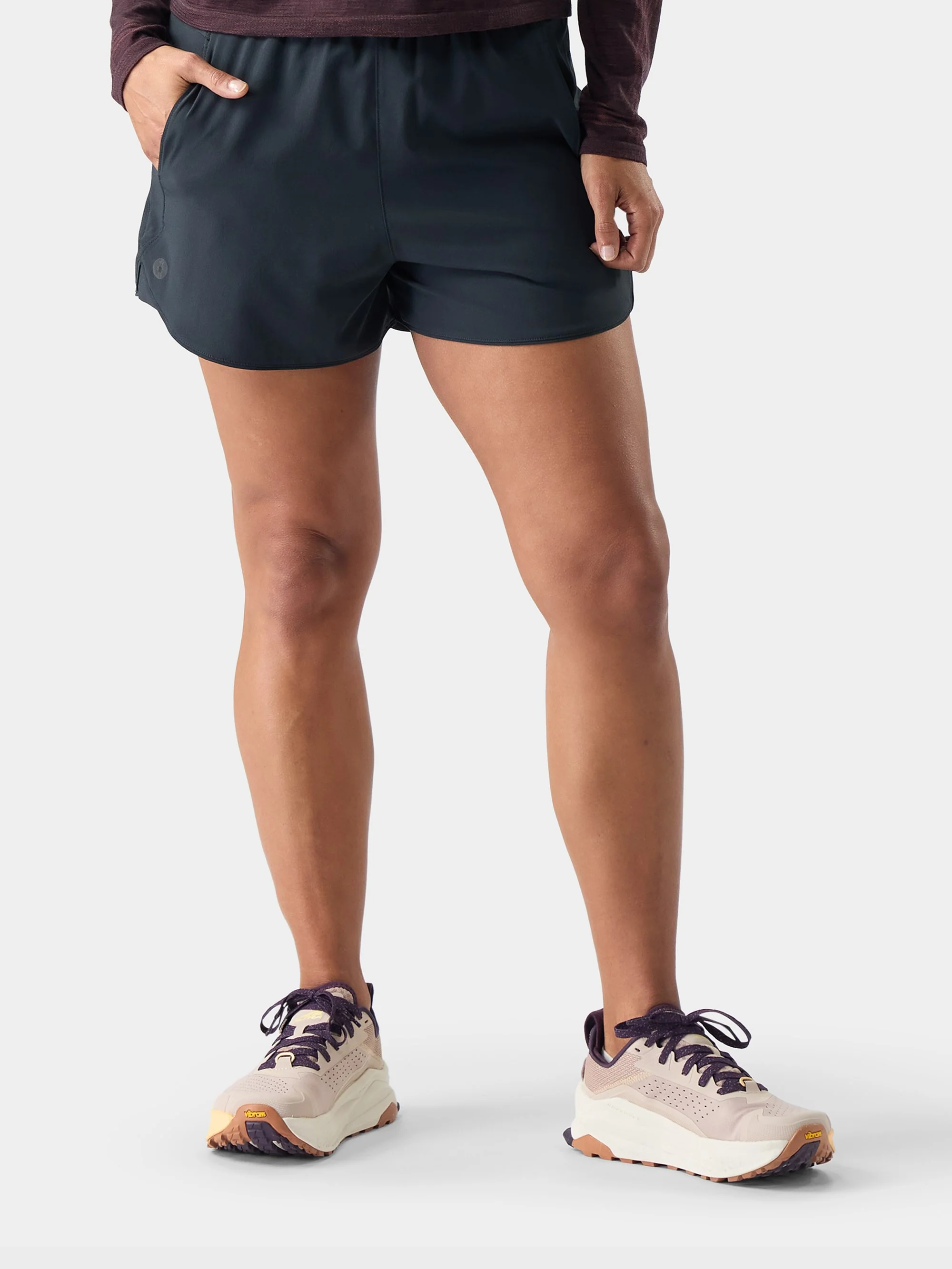 Smartwool Womens Active Lined 3" Short