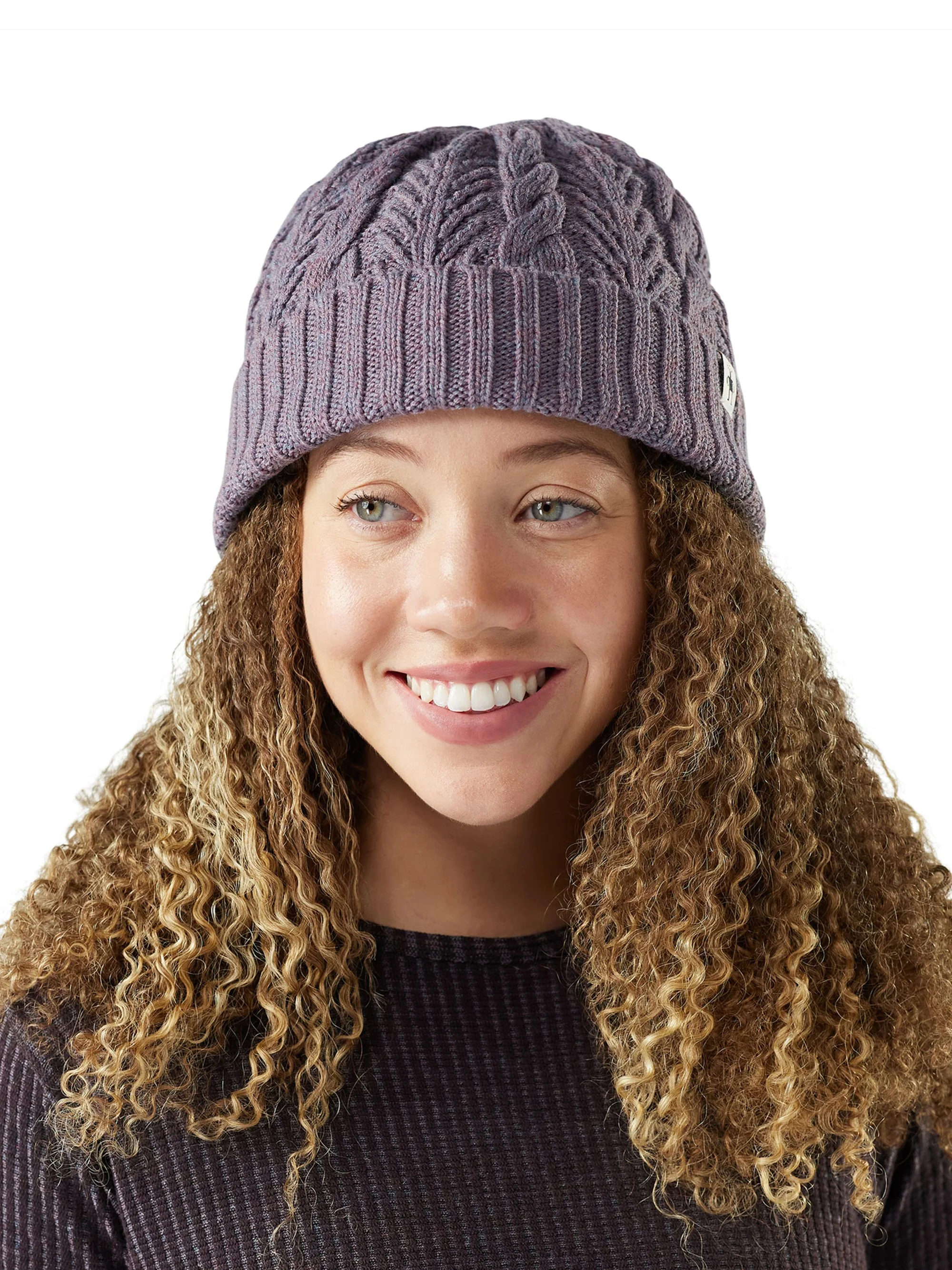 Smartwool Womens Cable Knit Beanie - Image 4