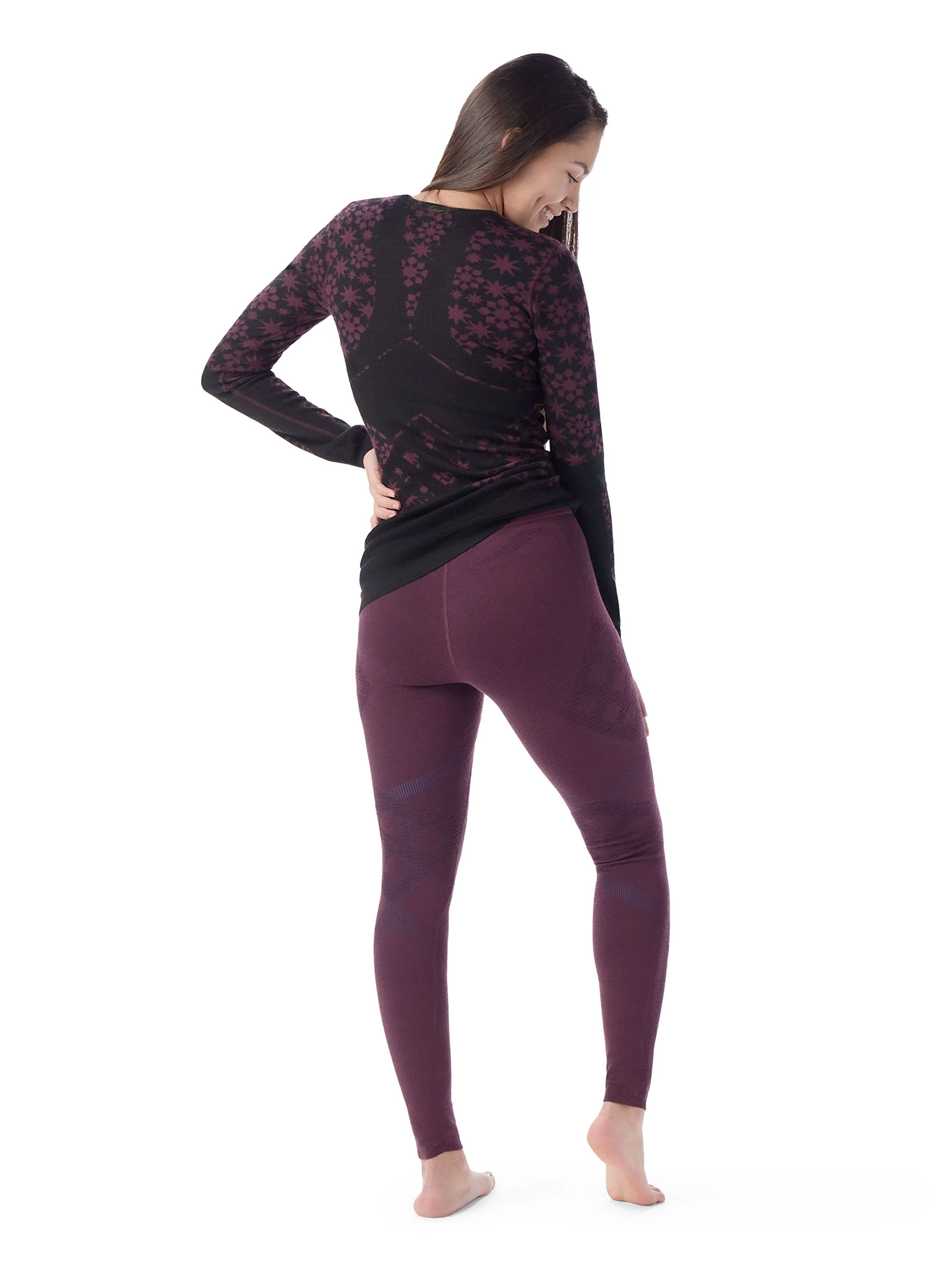 Smartwool Womens Classic Thermal Merino Base Layer Bottom - Image 6