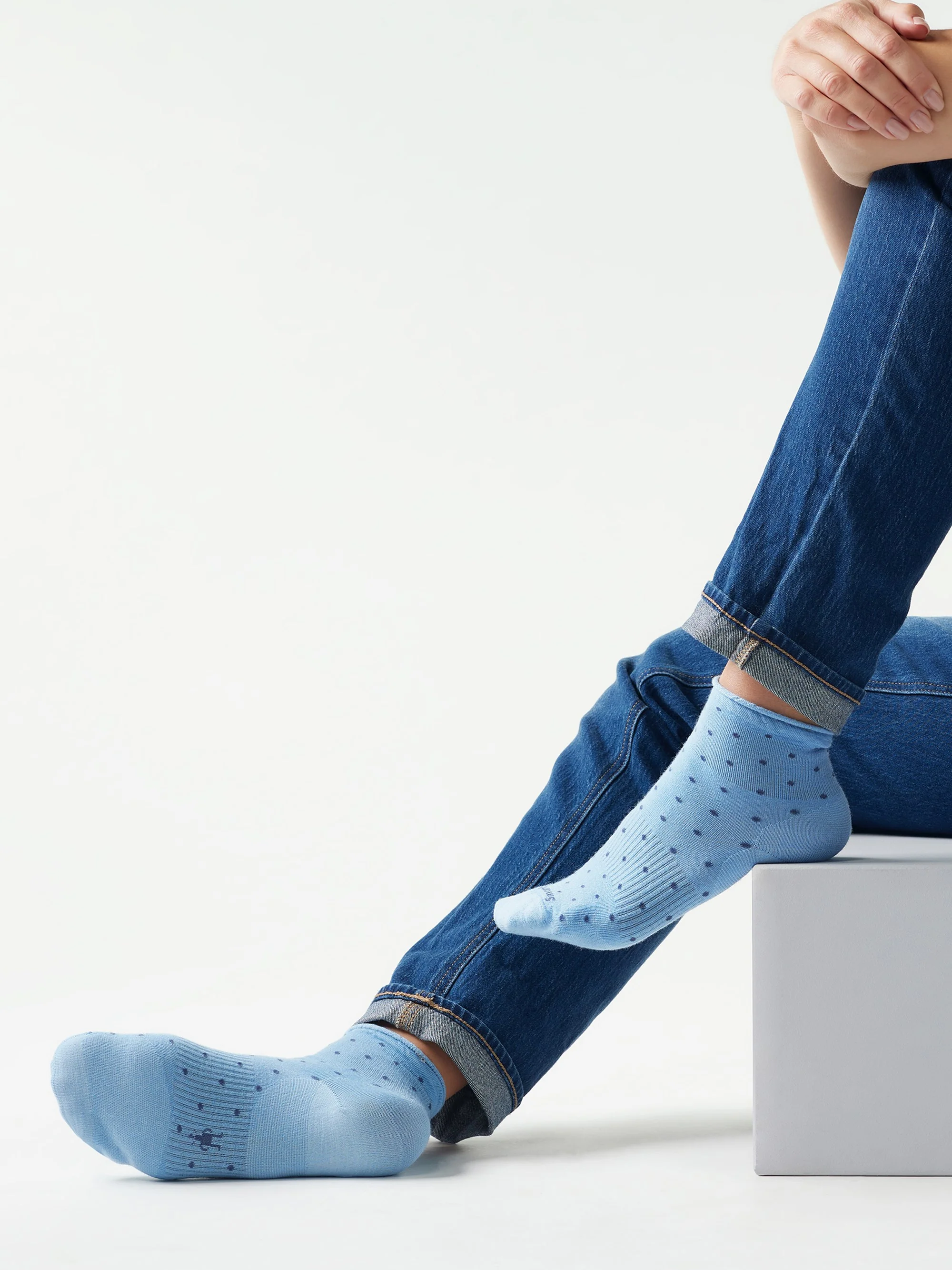 Smartwool Womens Everyday Classic Dot Ankle Socks - Image 4