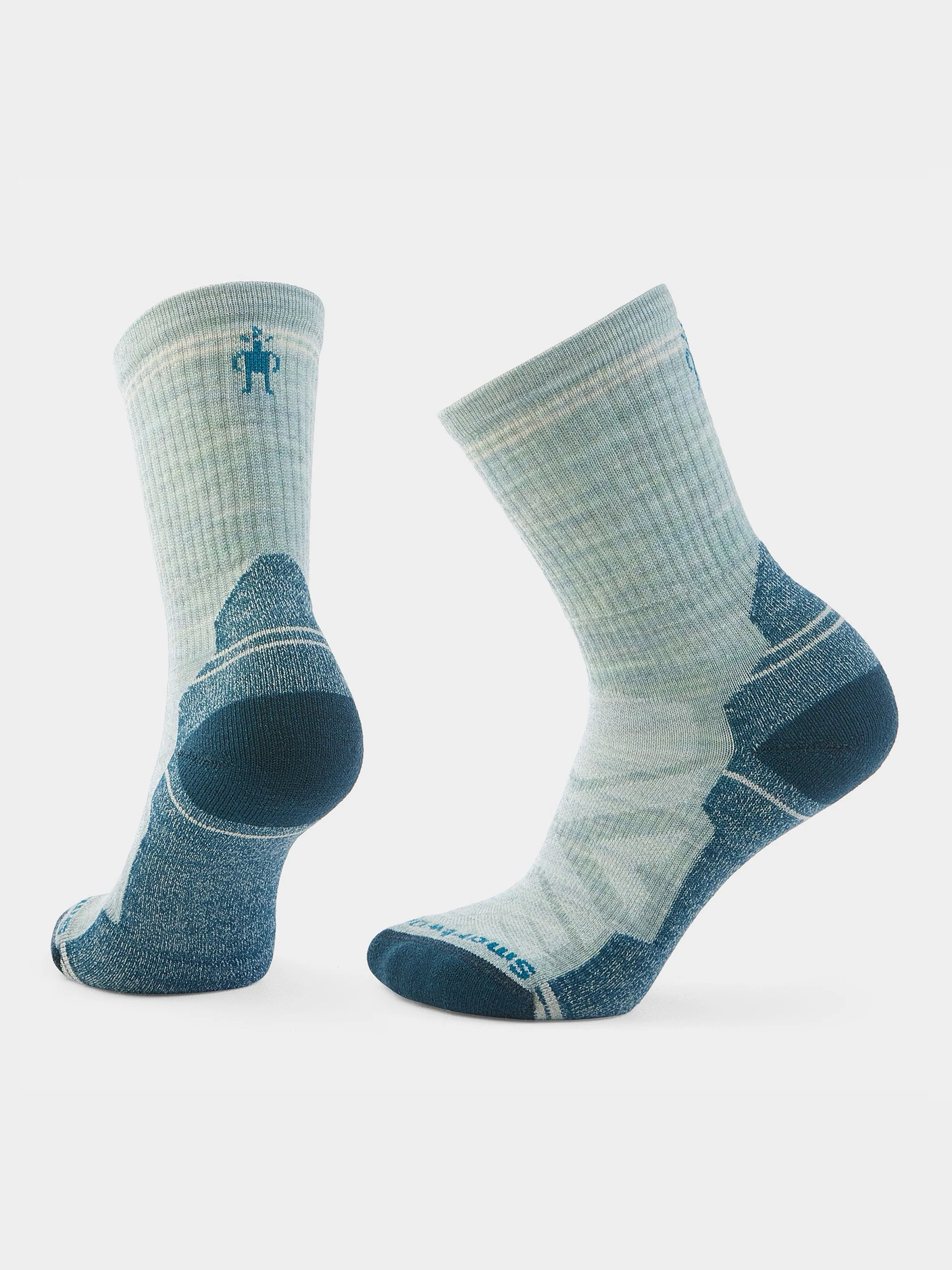 Smartwool Womens Hike Light Cushion Crew Socks - Image 2