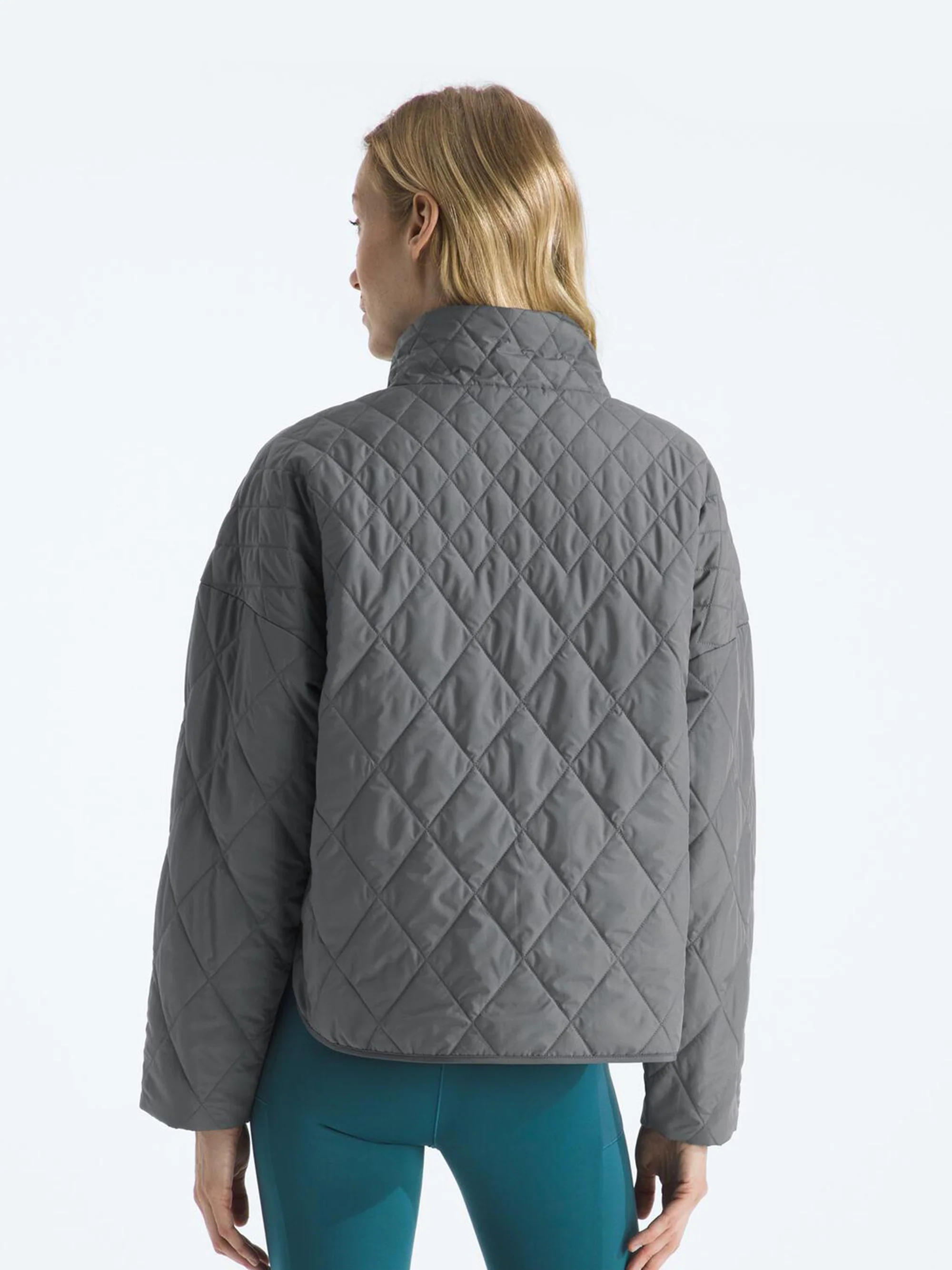 The North Face Womens Diamond Peak Insulated Jacket - Image 2