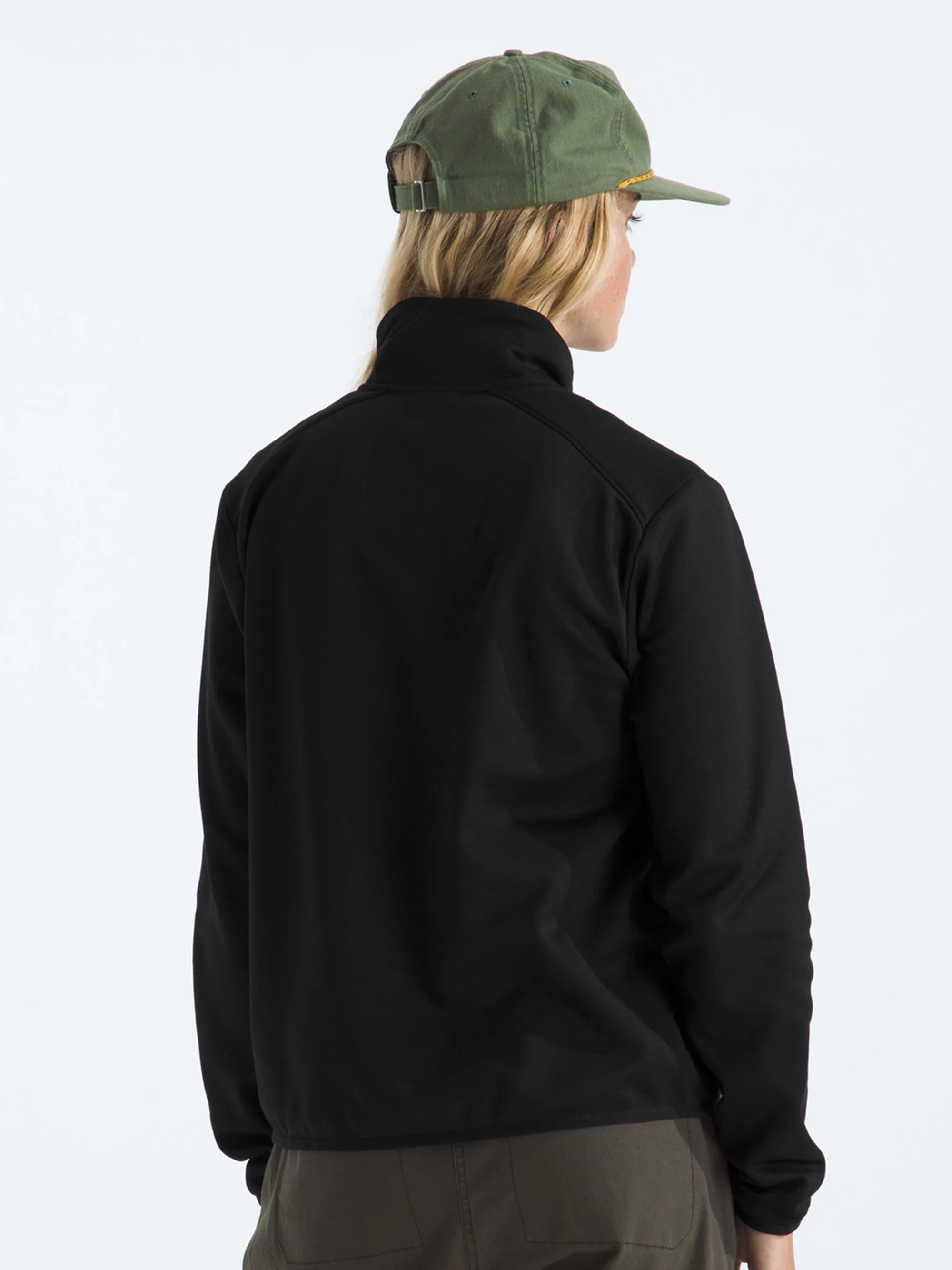 The North Face Womens Performance Fleece Full Zip Jacket - Image 4